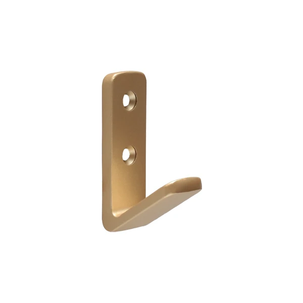 Крючок мебельный MAKMART Золото матовое M7201.MATT GOLD