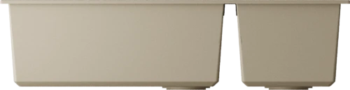 Мойка OMOIKIRI Бежевый Tedori 85-2-U-SA