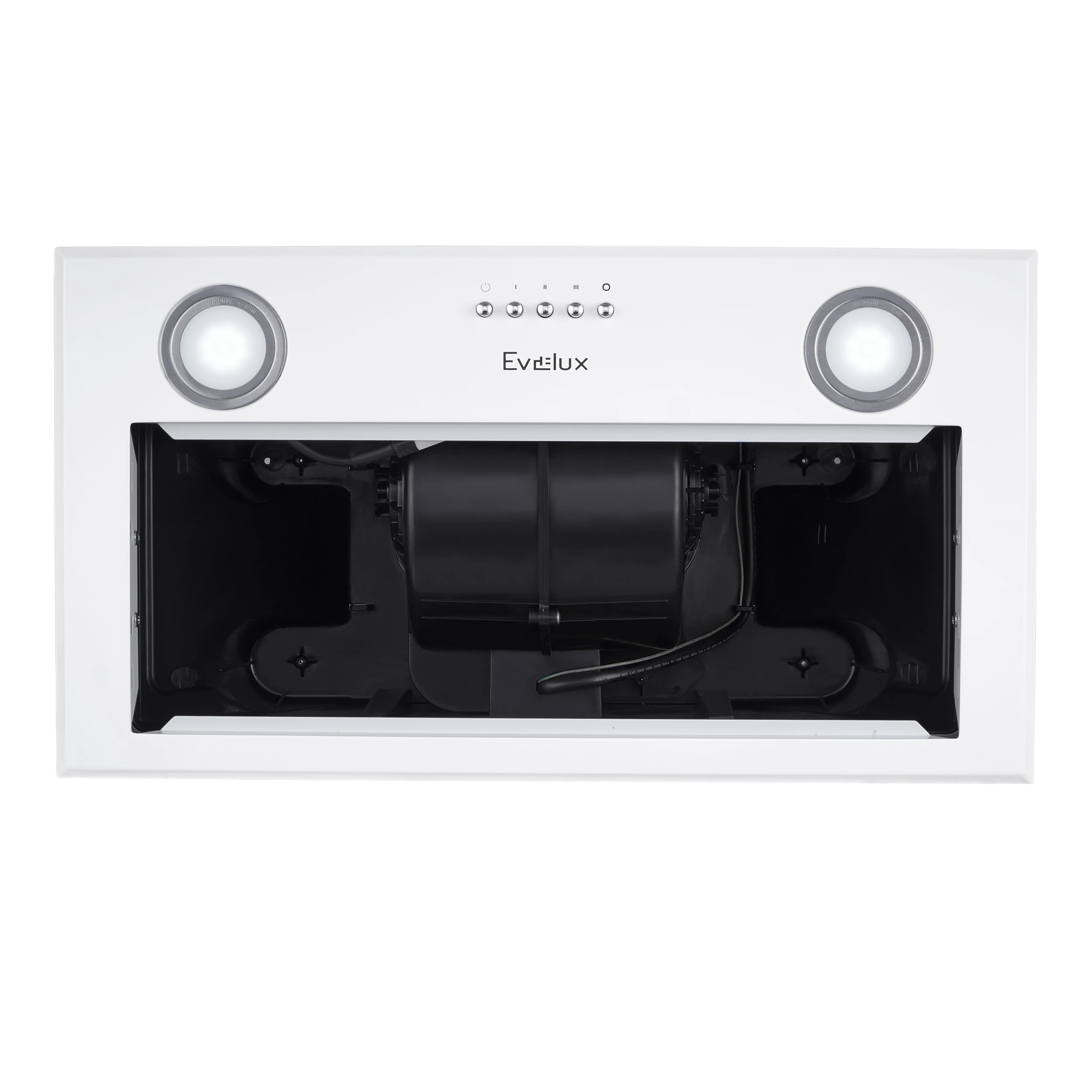 Вытяжка кухонная EVELUX Белый Margit 60 W