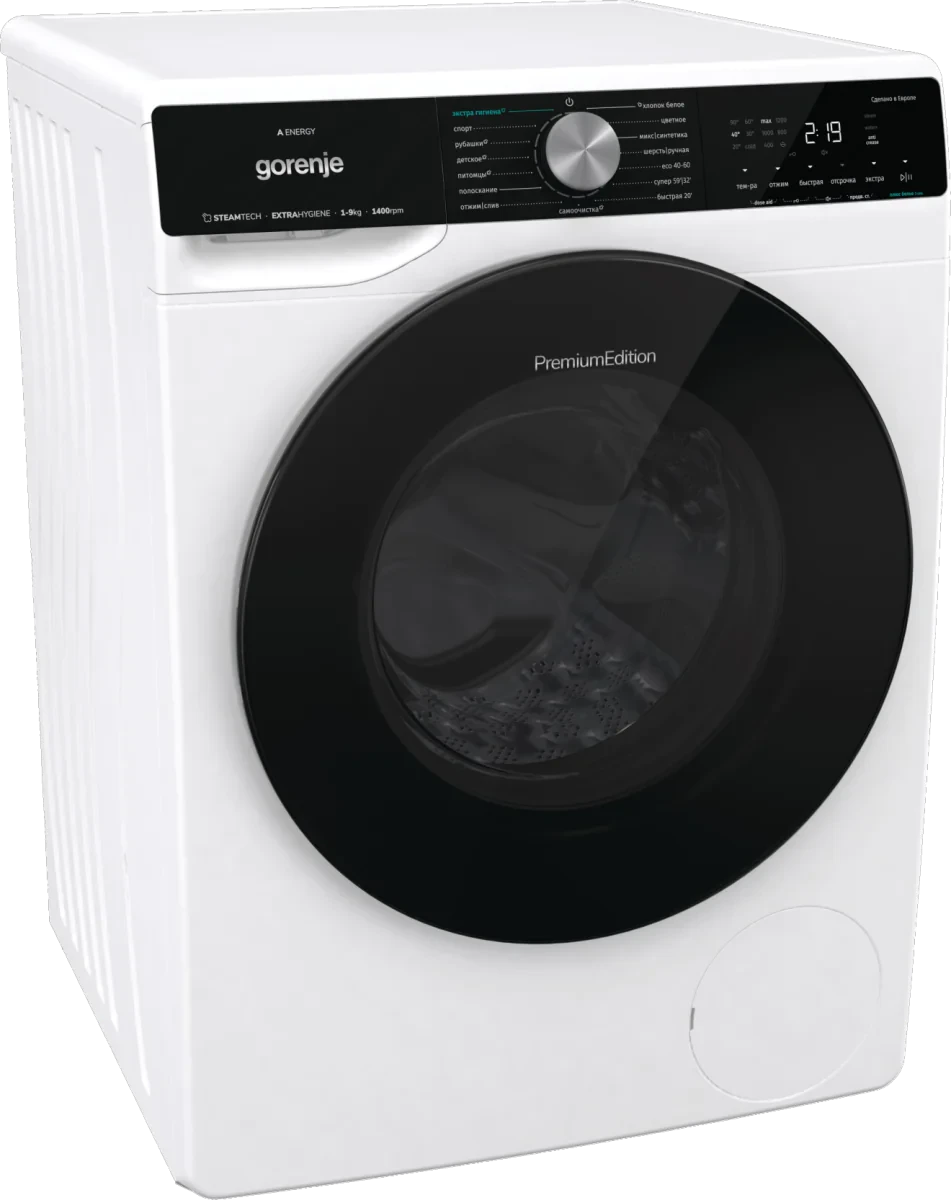 Стиральная машина GORENJE Белый WNS94ACIS