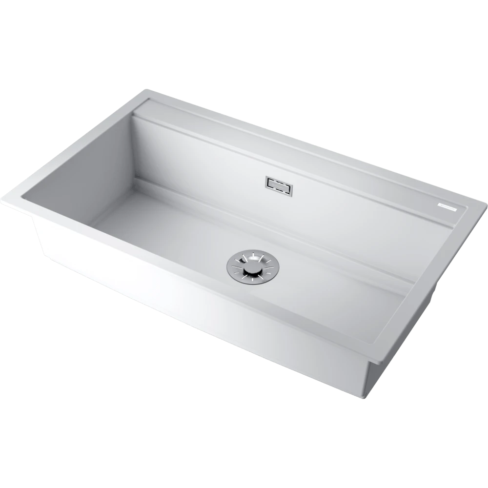 Мойка OMOIKIRI Белый Kitagawa 86-LB-WH