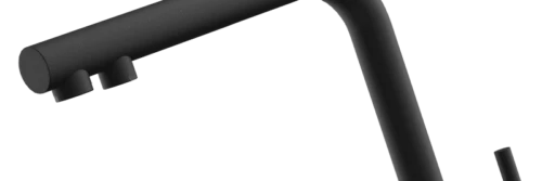 Смеситель OMOIKIRI Черный Nakagawa 2 Plus-BL