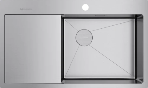 Мойка OMOIKIRI Нержавеющая сталь Akisame 86-IN-R Side