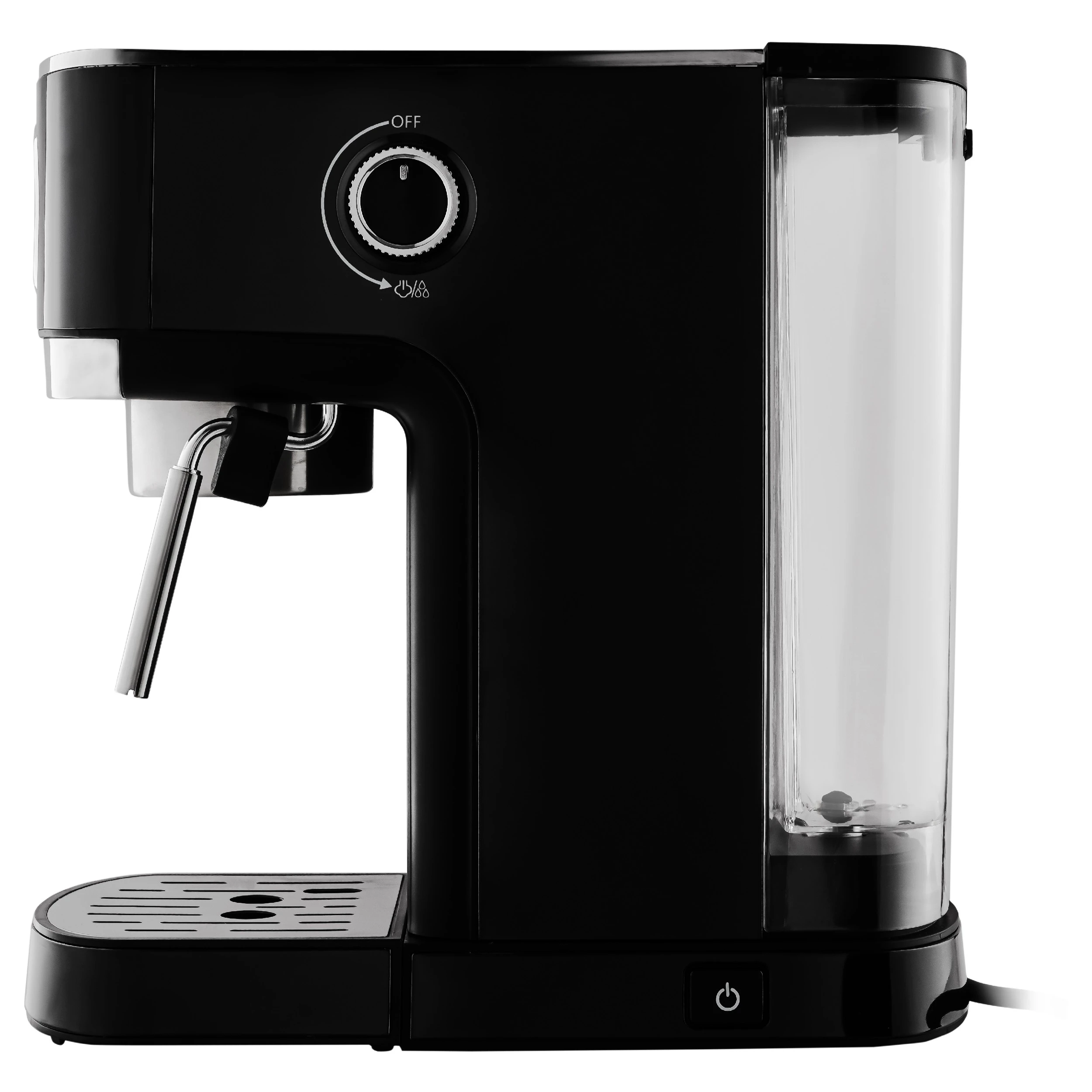 Кофеварка эспрессо KORTING Черный KCM 1002 EN