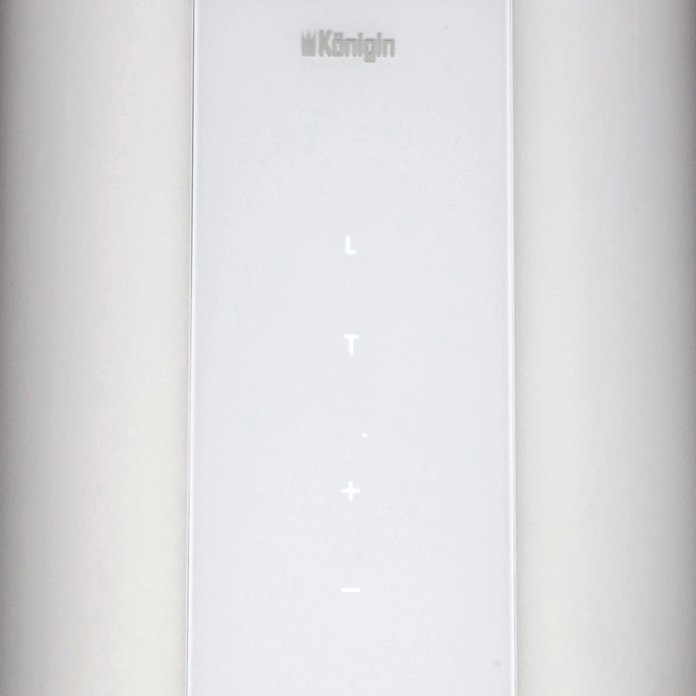 Вытяжка кухонная KONIGIN Белый Equilibrium W White Glass