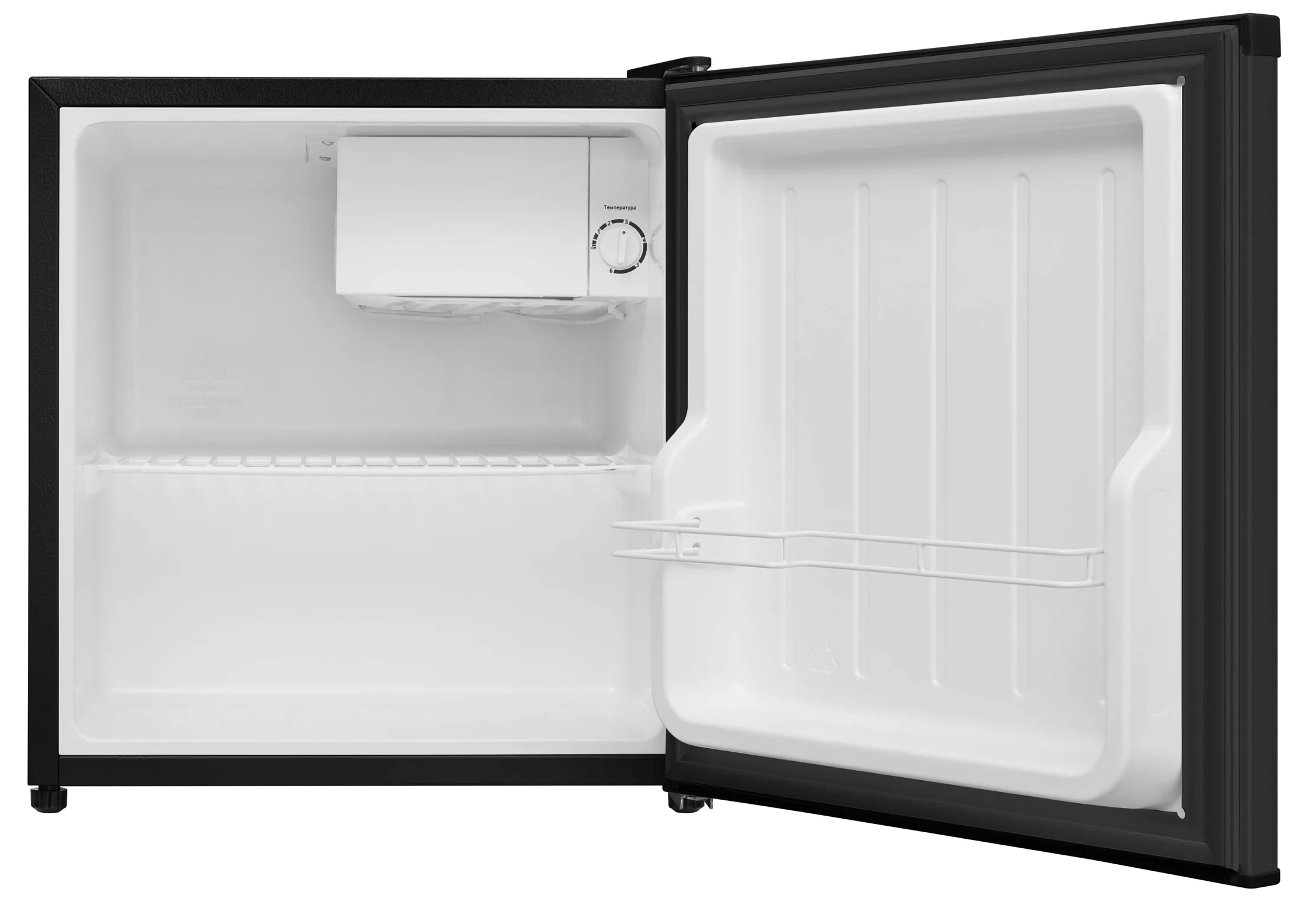 Холодильник отдельностоящий MEFERI Черный MFR50BK MINI LIGHT