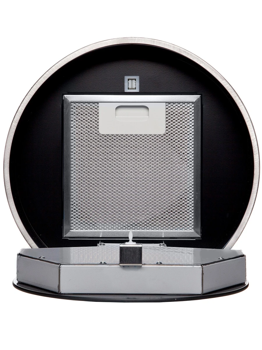 Вытяжка кухонная KONIGIN Нержавеющая сталь Pasio Inox/Black Glass