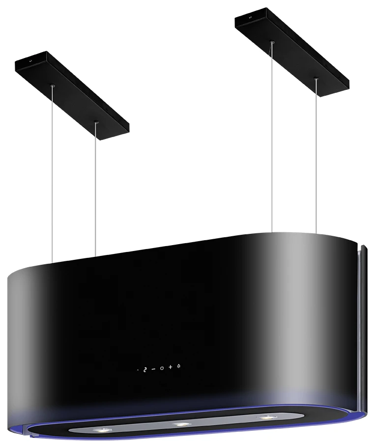 Вытяжка кухонная KONIGIN Черный Serenity Black 80
