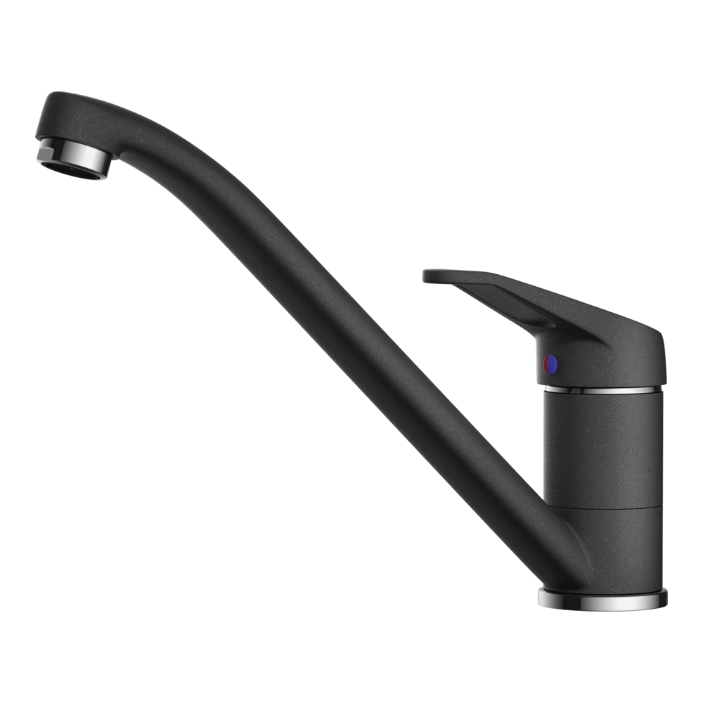 Смеситель OMOIKIRI Черный Kado-BL