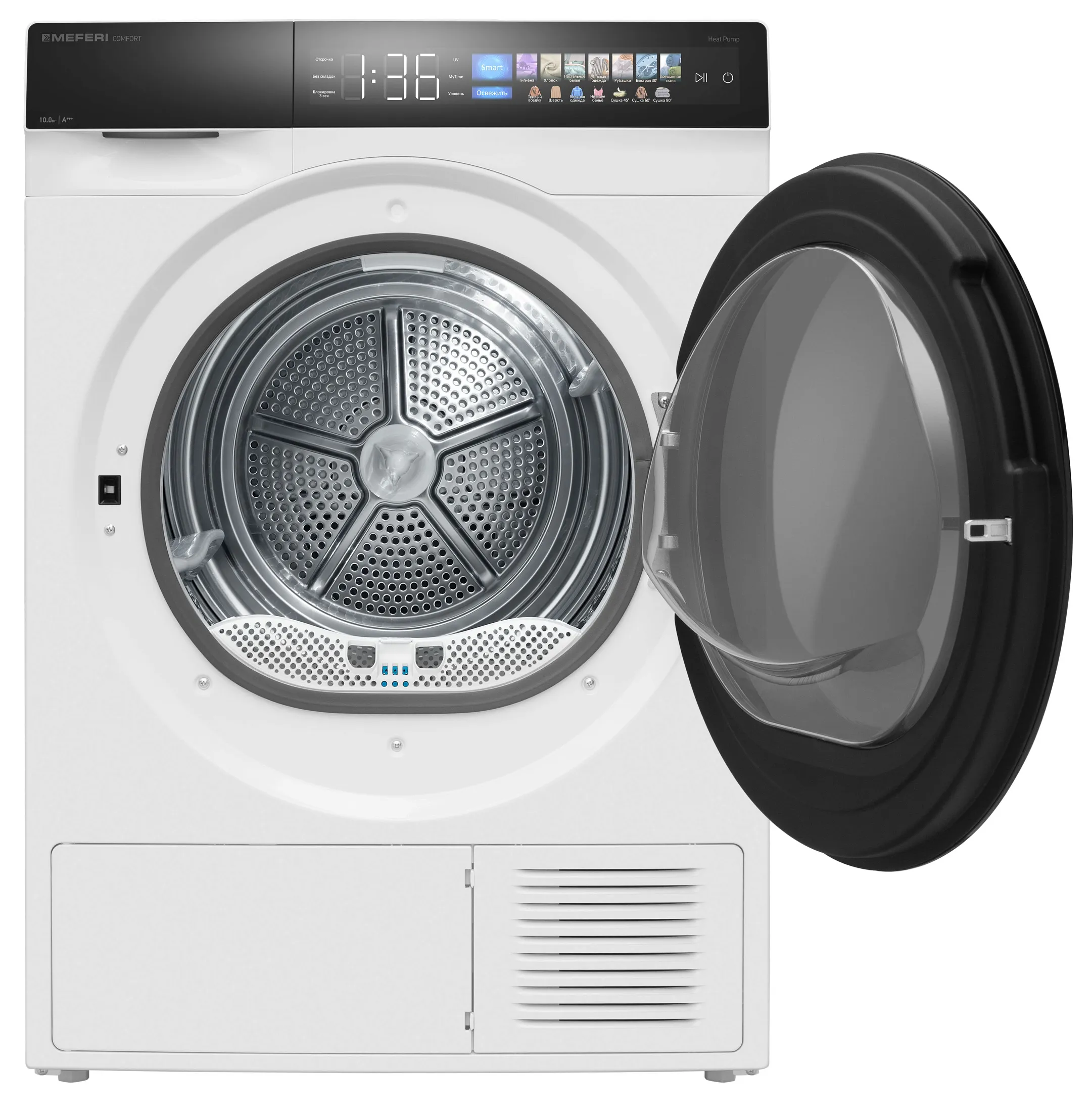 Сушильная машина MEFERI Белый MDR1016WH HP COMFORT