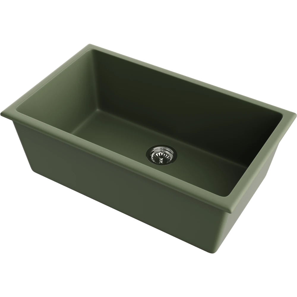 Мойка OMOIKIRI Olive Okinoshima 76-U/I-OL