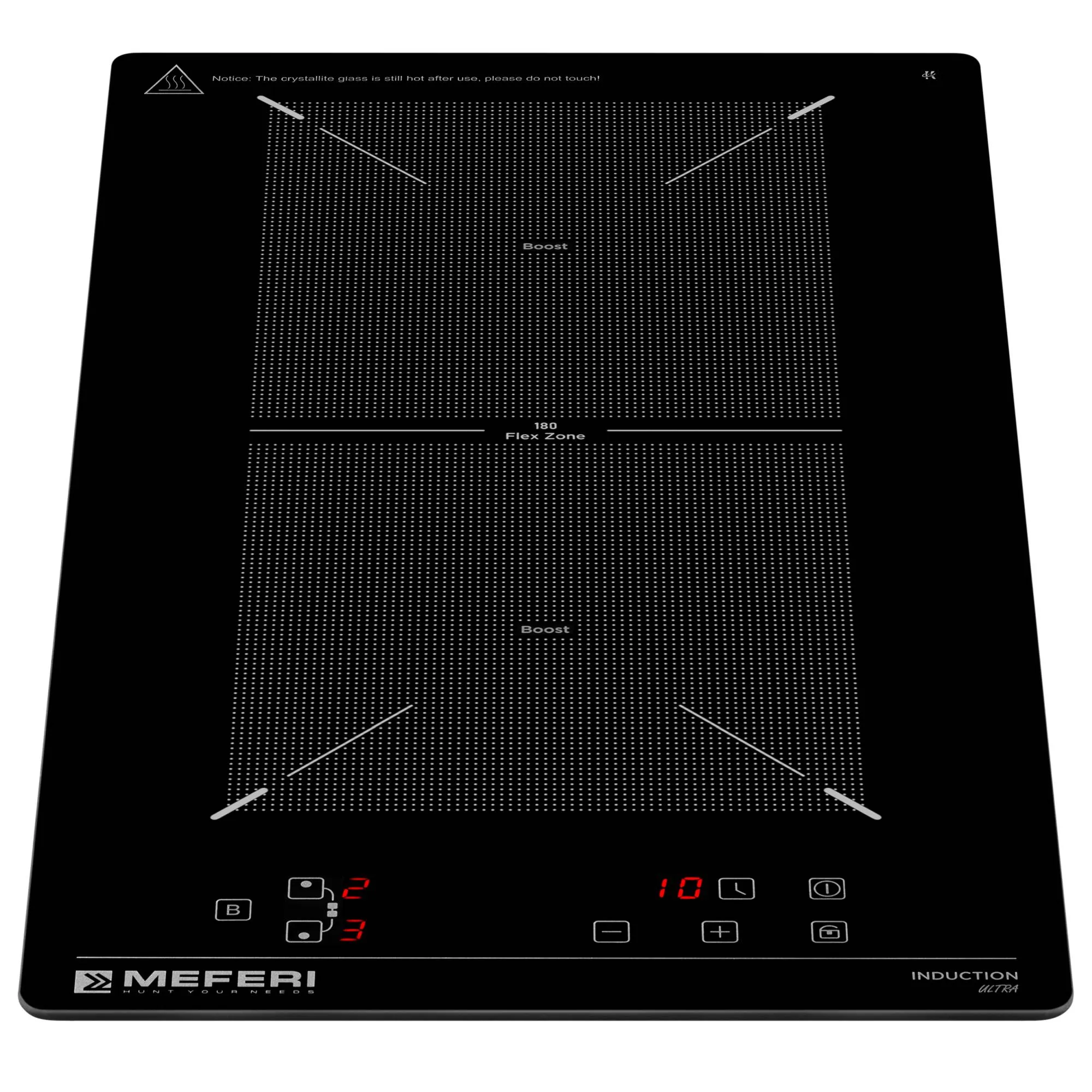 Варочная панель MEFERI Черный MIH302BK ULTRA