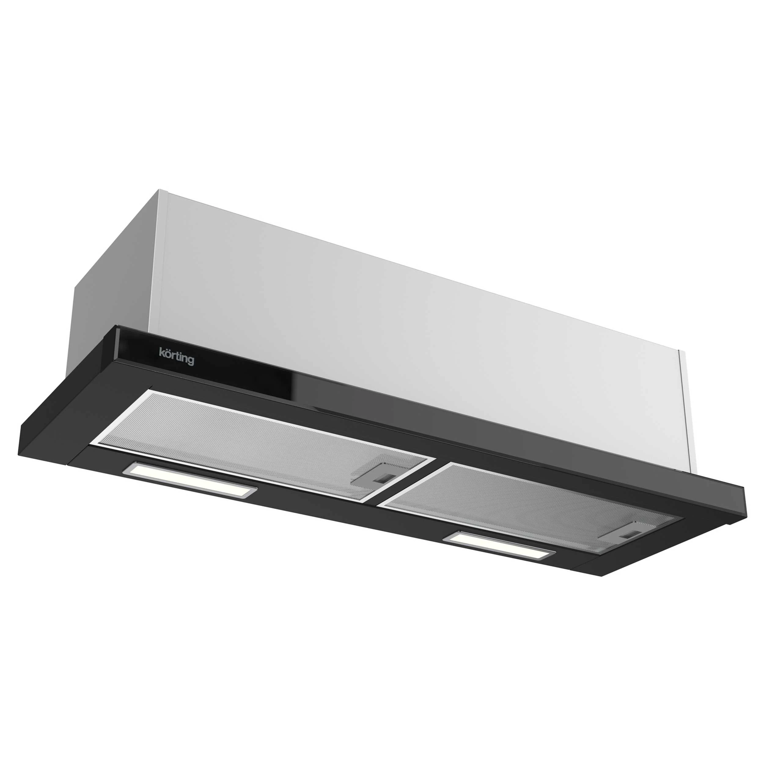 Вытяжка кухонная KORTING Черный KHP 9815 GN