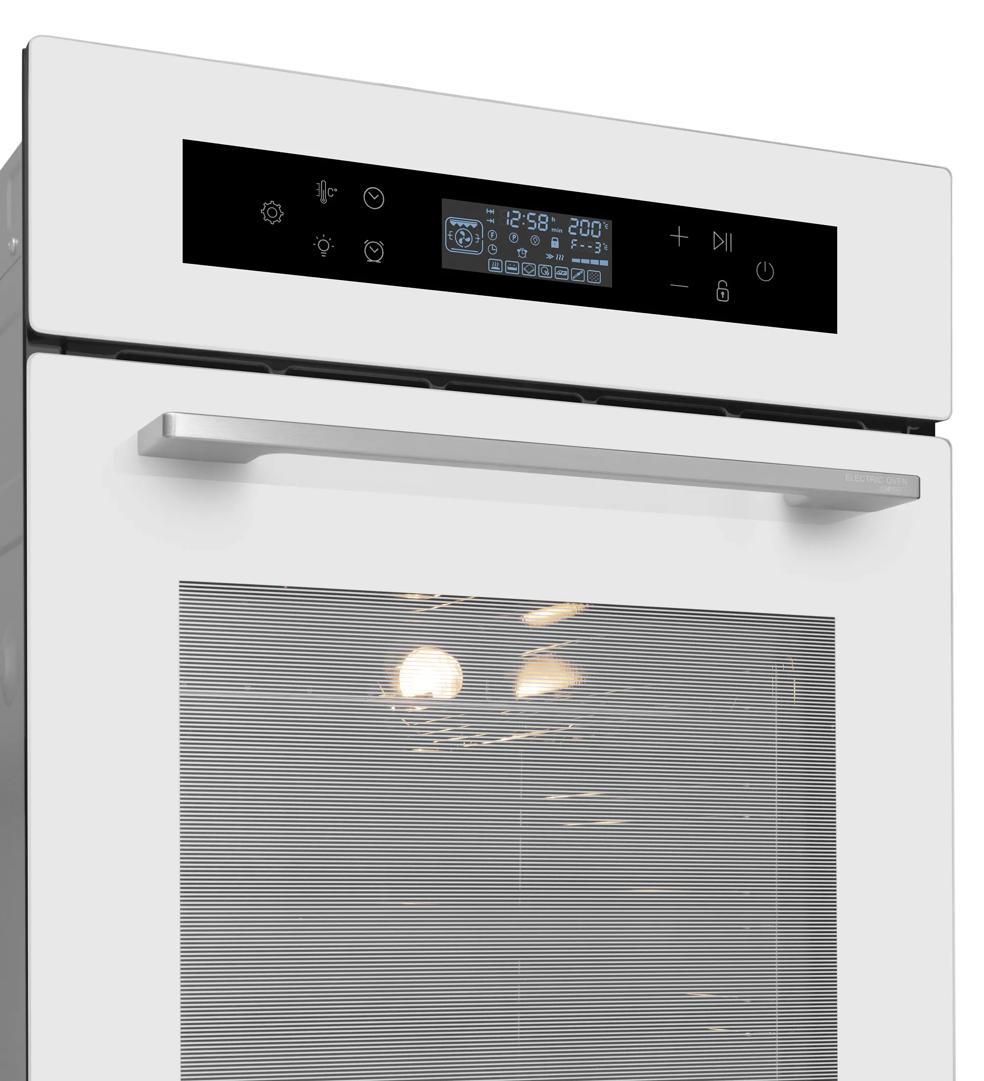 Духовой шкаф MEFERI Белый MEO4511WH COMFORT PLUS