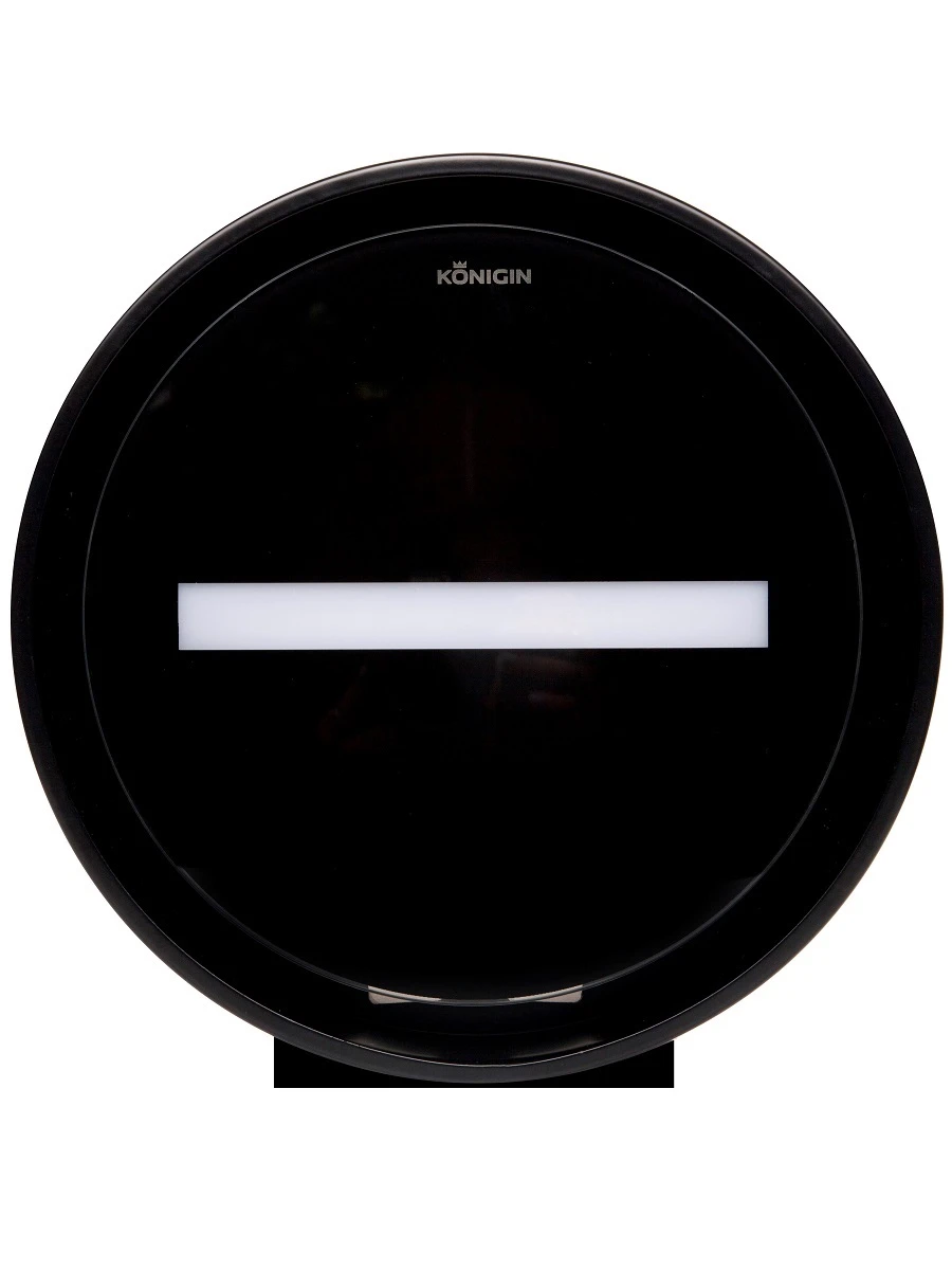Вытяжка кухонная KONIGIN Черный Ester Black/Black Glass