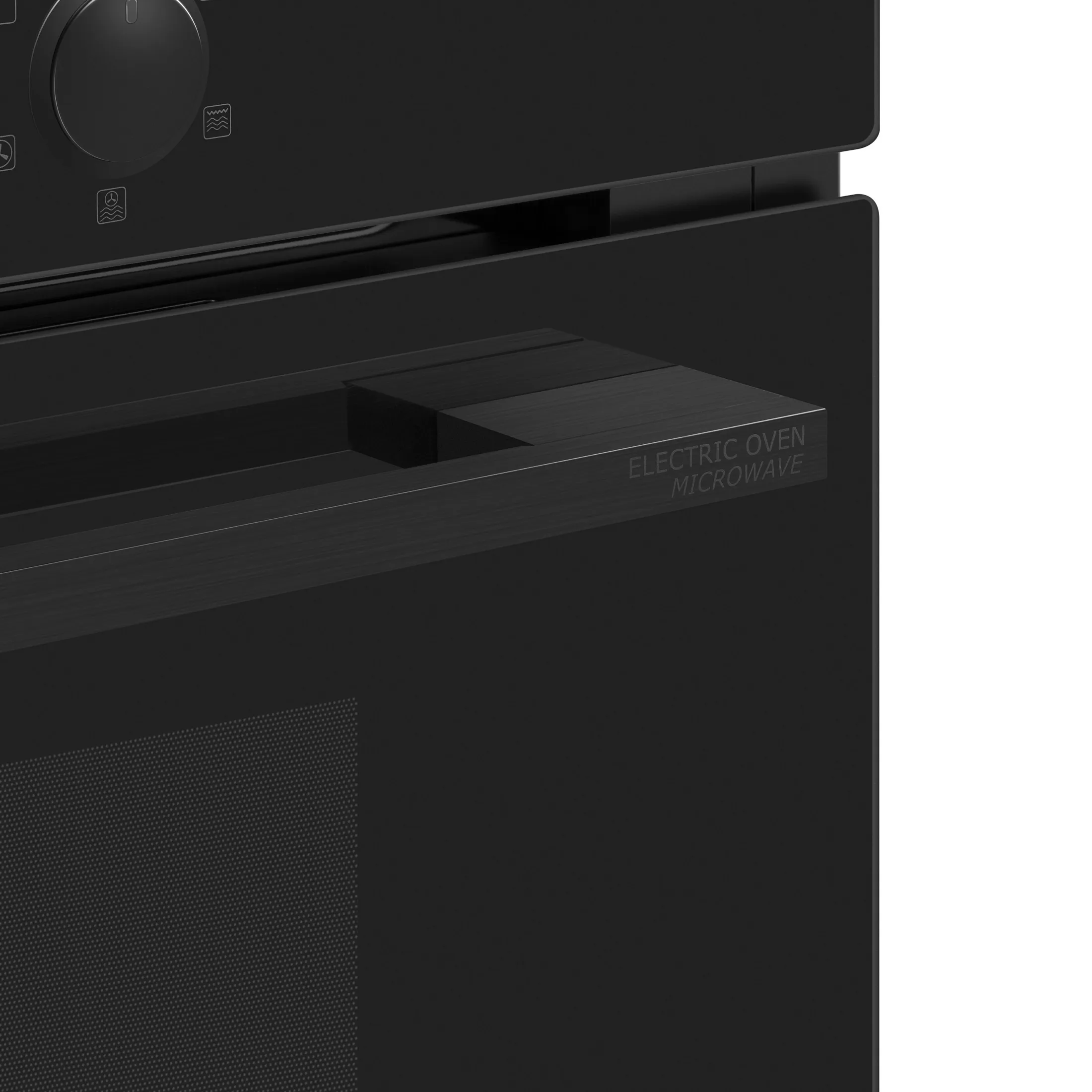 Духовой шкаф MEFERI Черный MEO607BK MICROWAVE