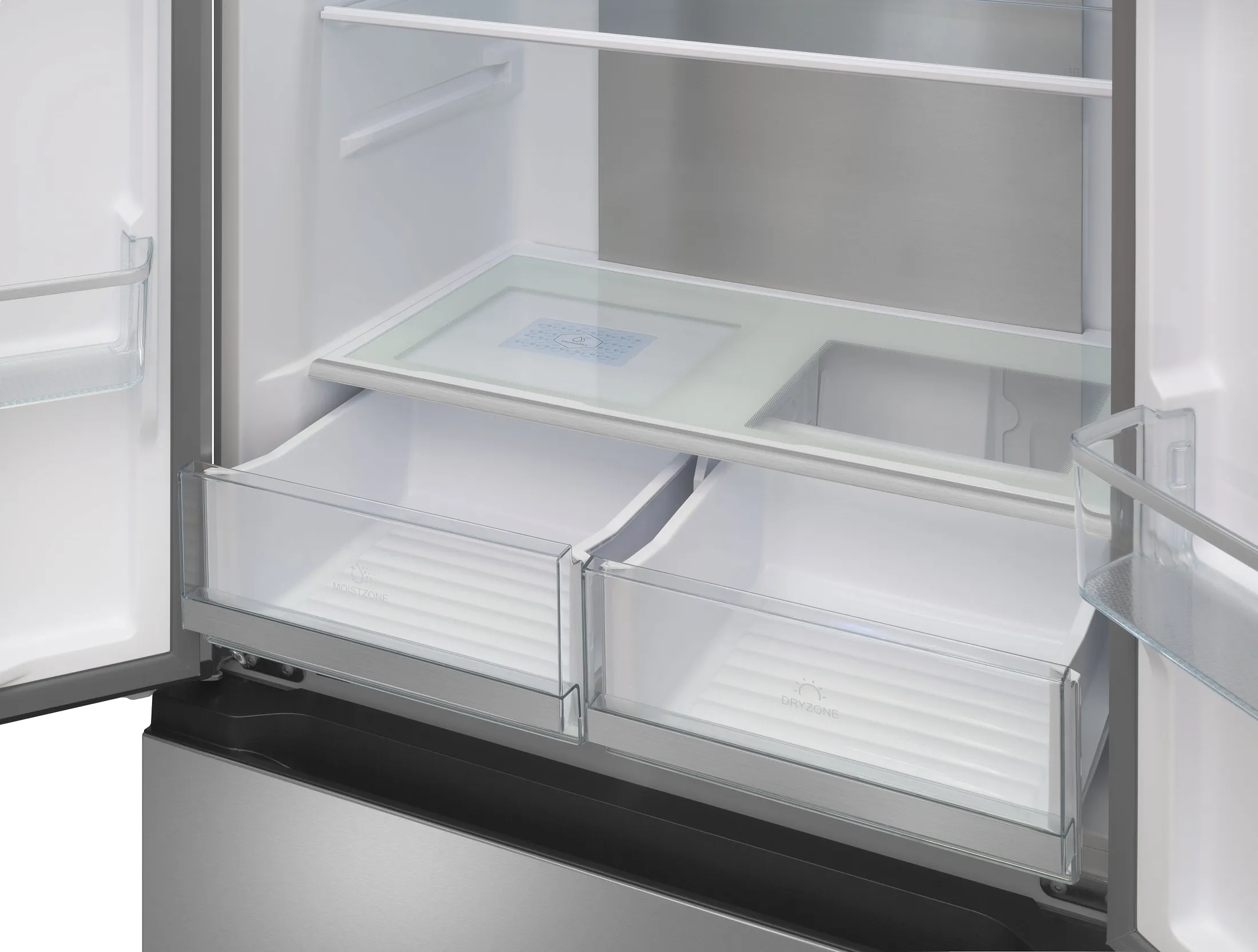 Холодильник отдельностоящий MEFERI Серебристый MFR83IX TOTAL NO FROST FRENCH DOOR COMFORT