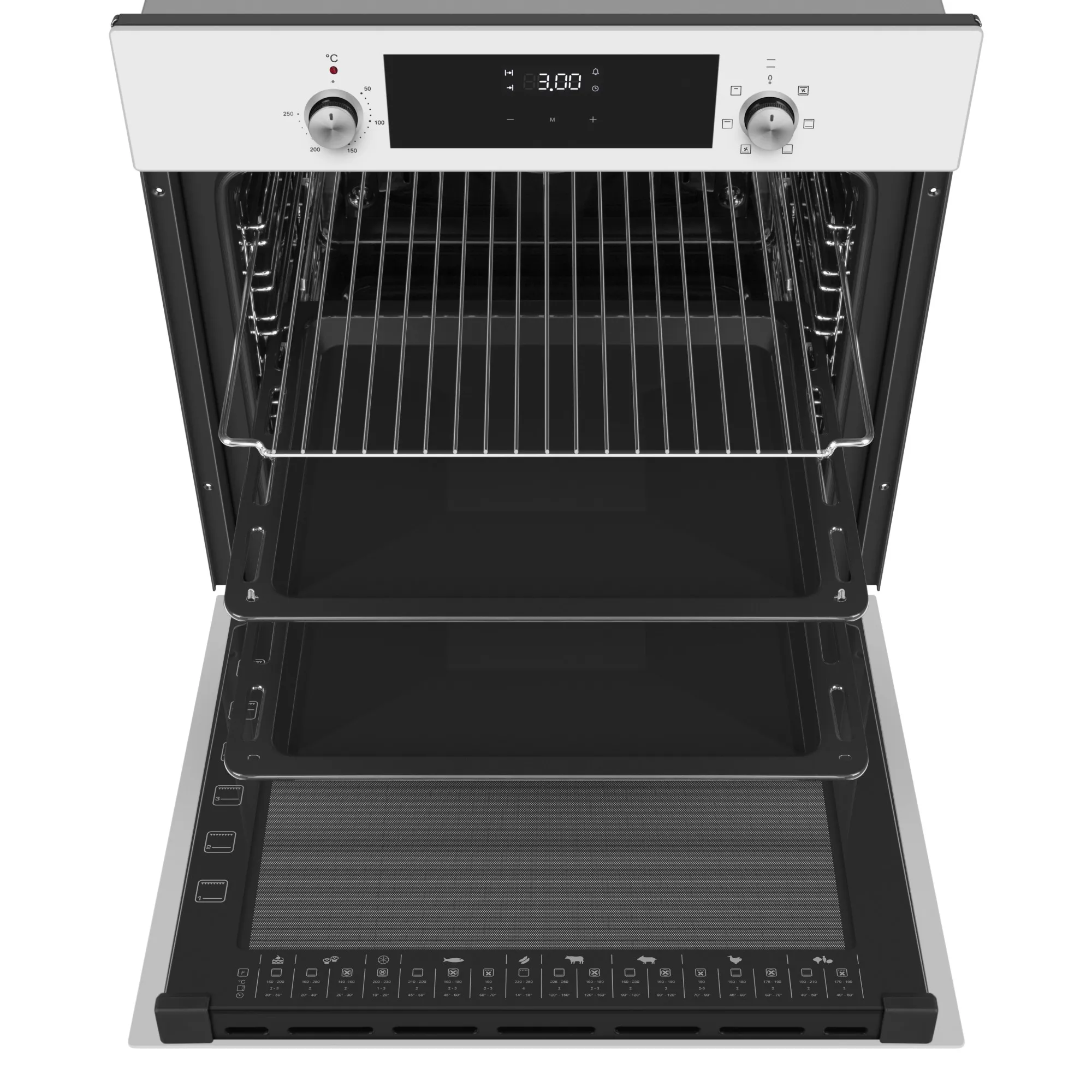 Духовой шкаф MEFERI Белый MEO607WH COMFORT