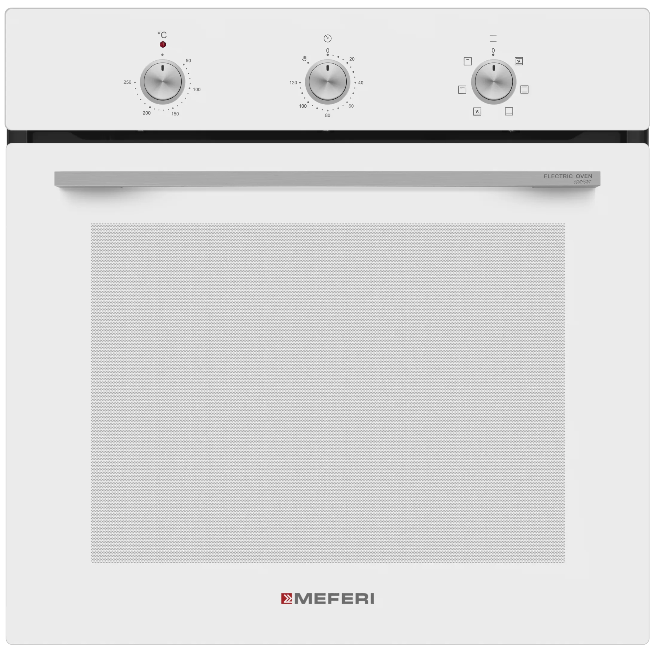 Духовой шкаф MEFERI Белый MEO606WH COMFORT