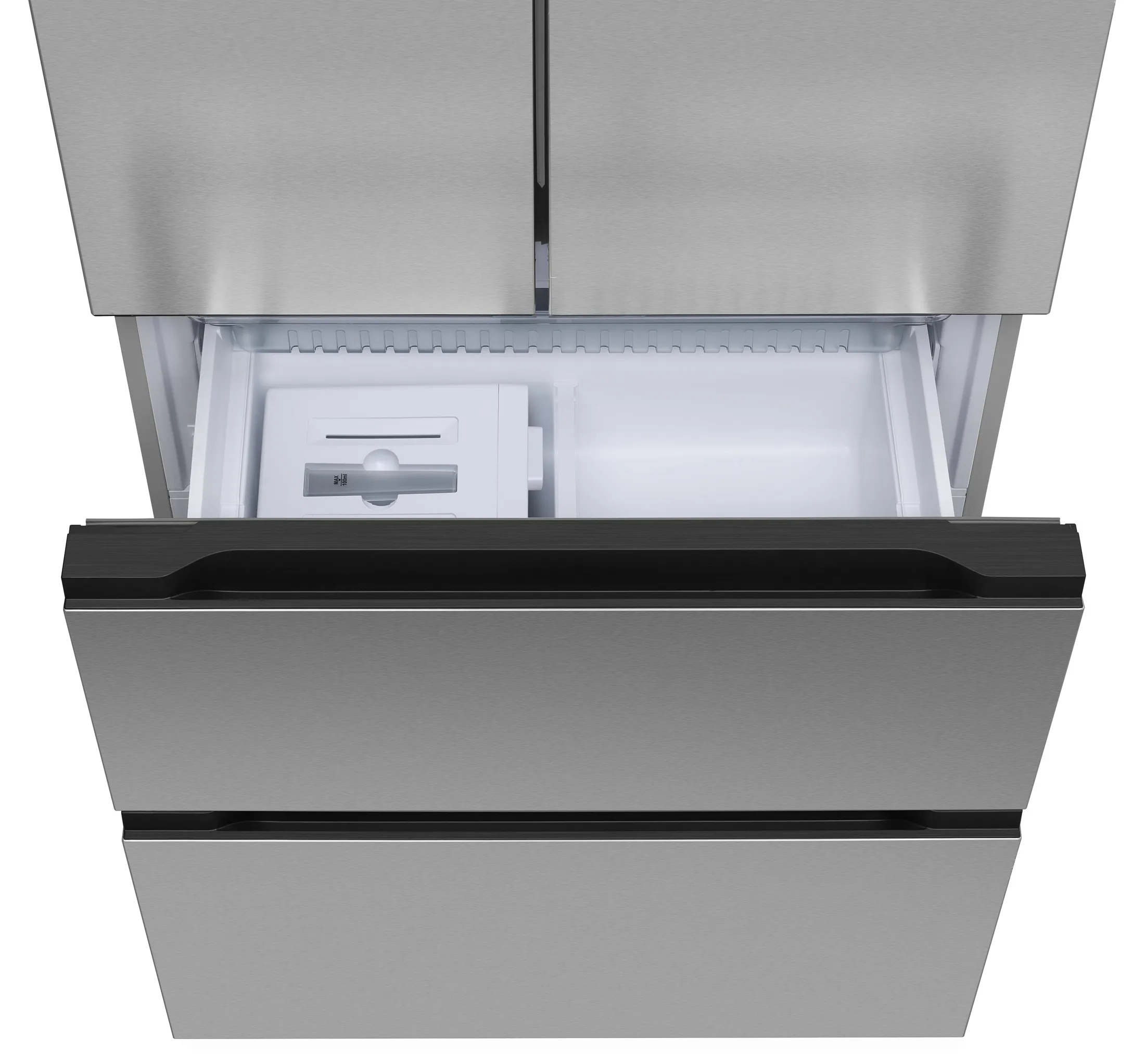 Холодильник отдельностоящий MEFERI Серебристый MFR83IX TOTAL NO FROST FRENCH DOOR COMFORT