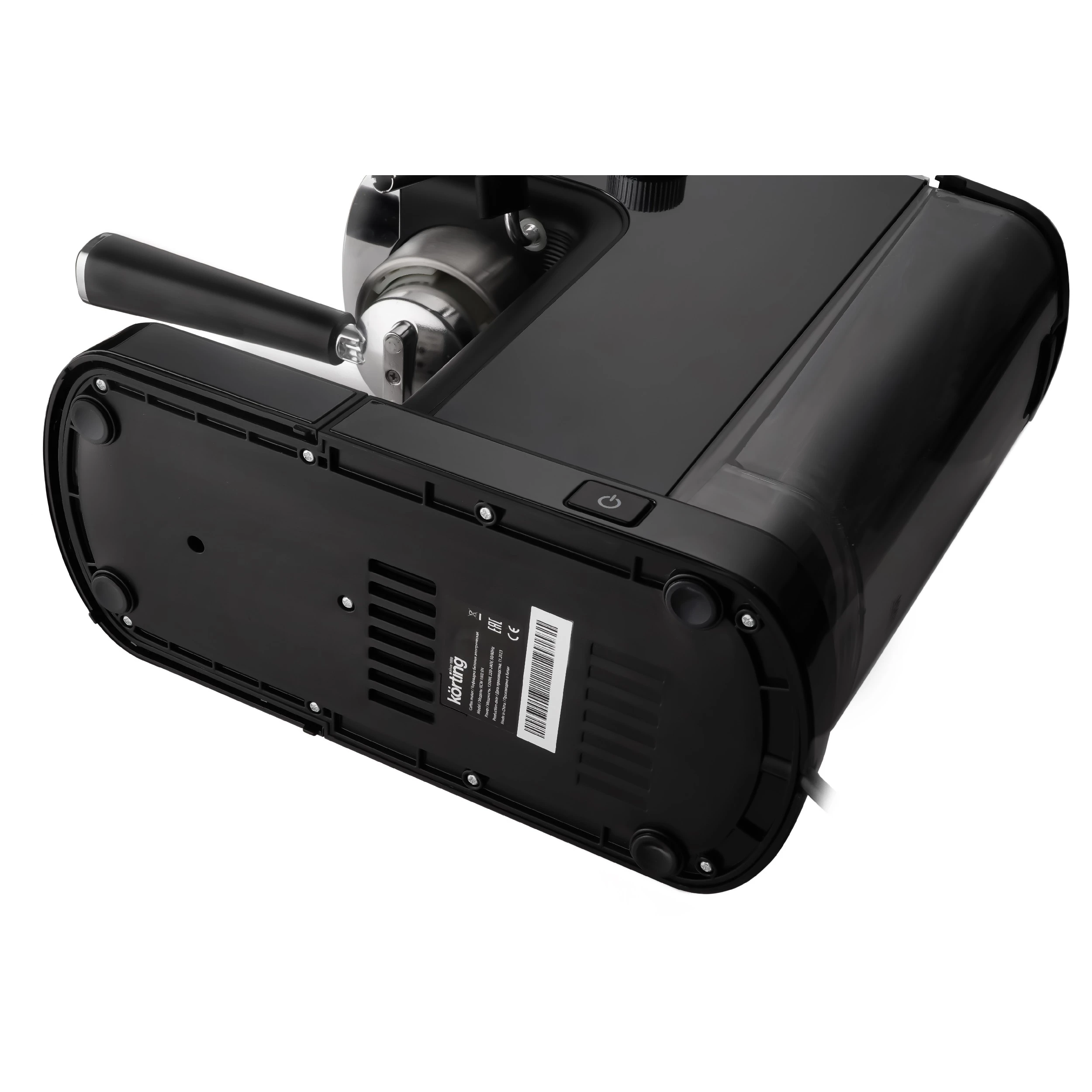 Кофеварка эспрессо KORTING Черный KCM 1002 EN
