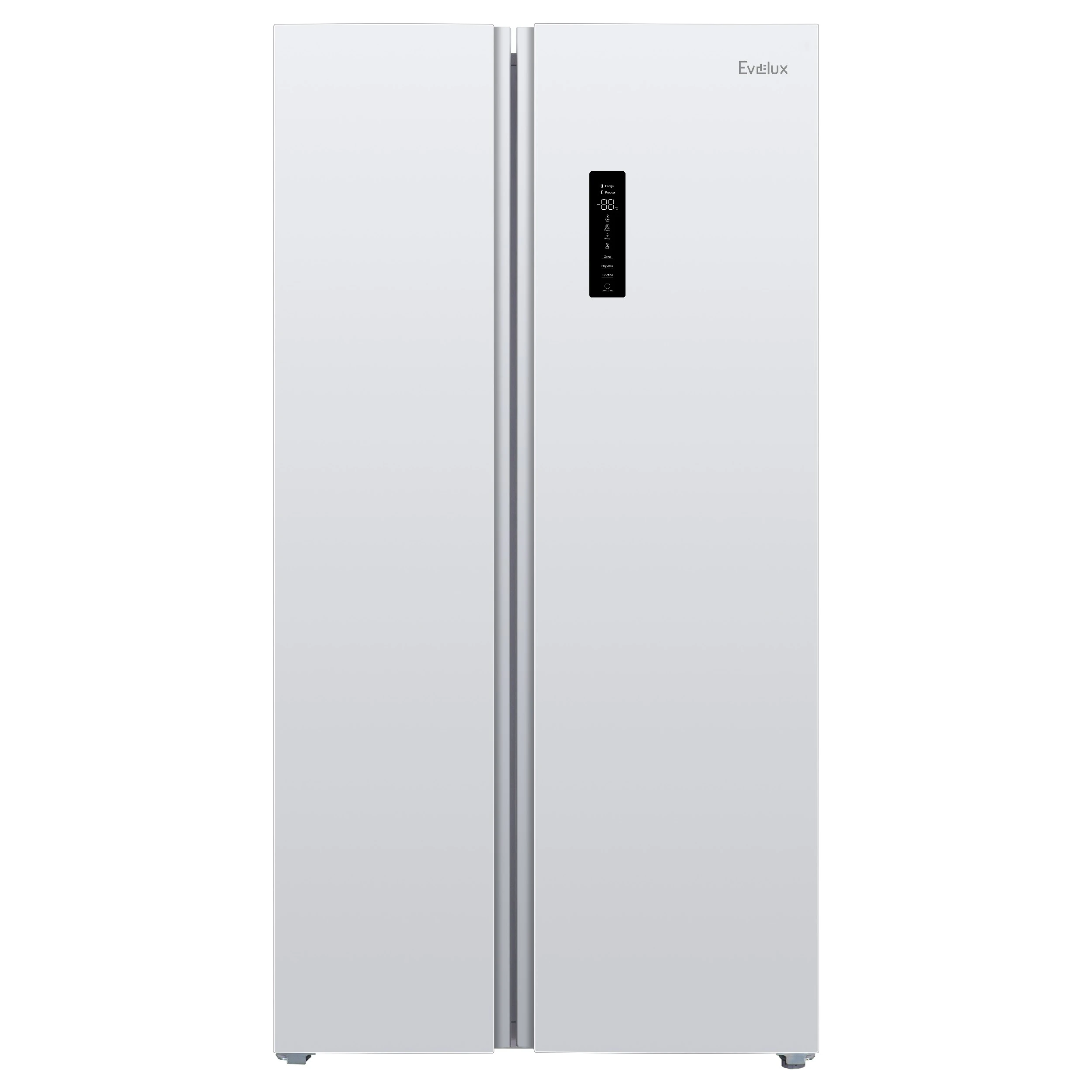 Холодильник Side-by-side EVELUX Белый FSBS 5100 W