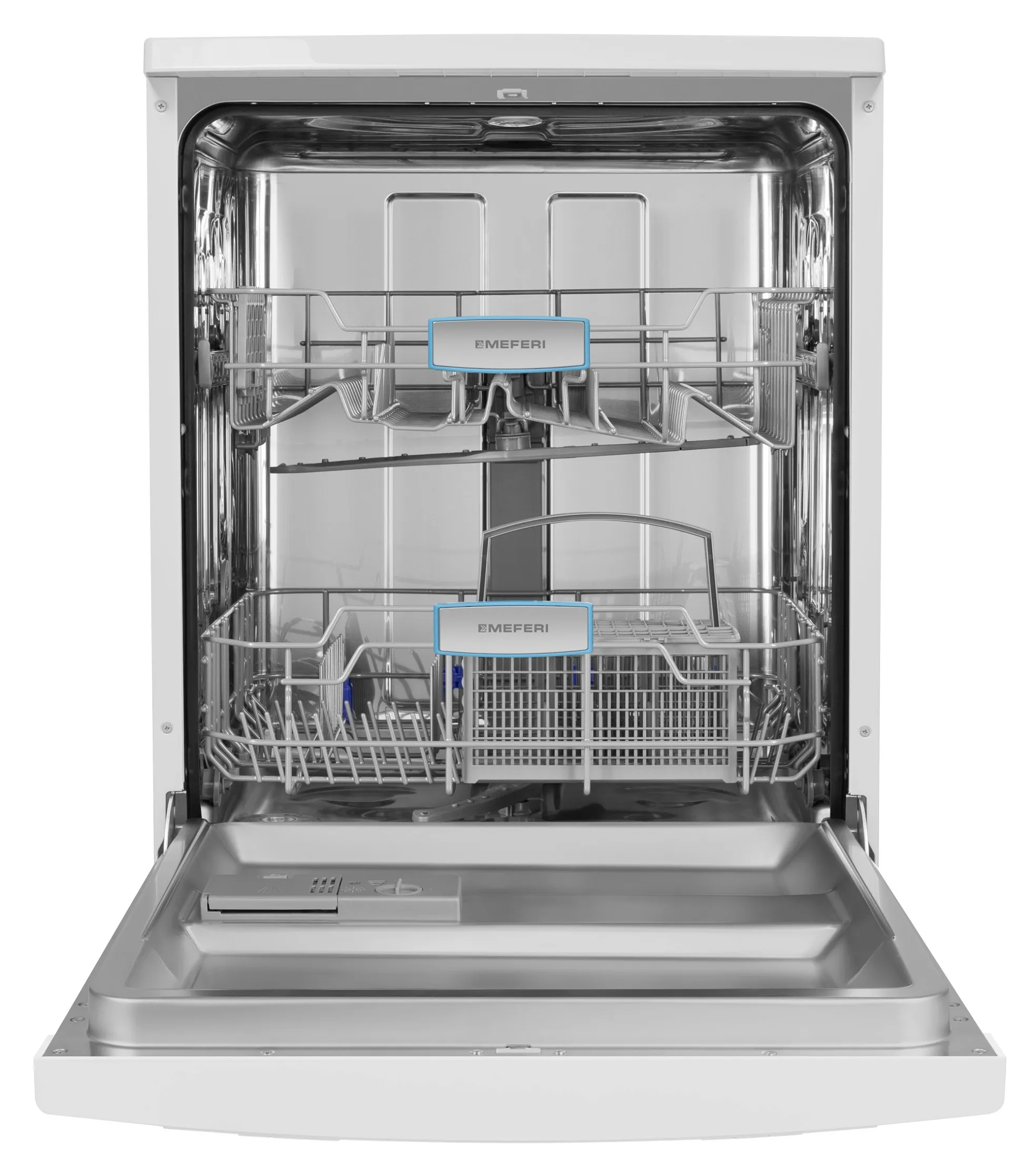 Посудомоечная машина MEFERI Серебристый MDW6062WH FS LIGHT