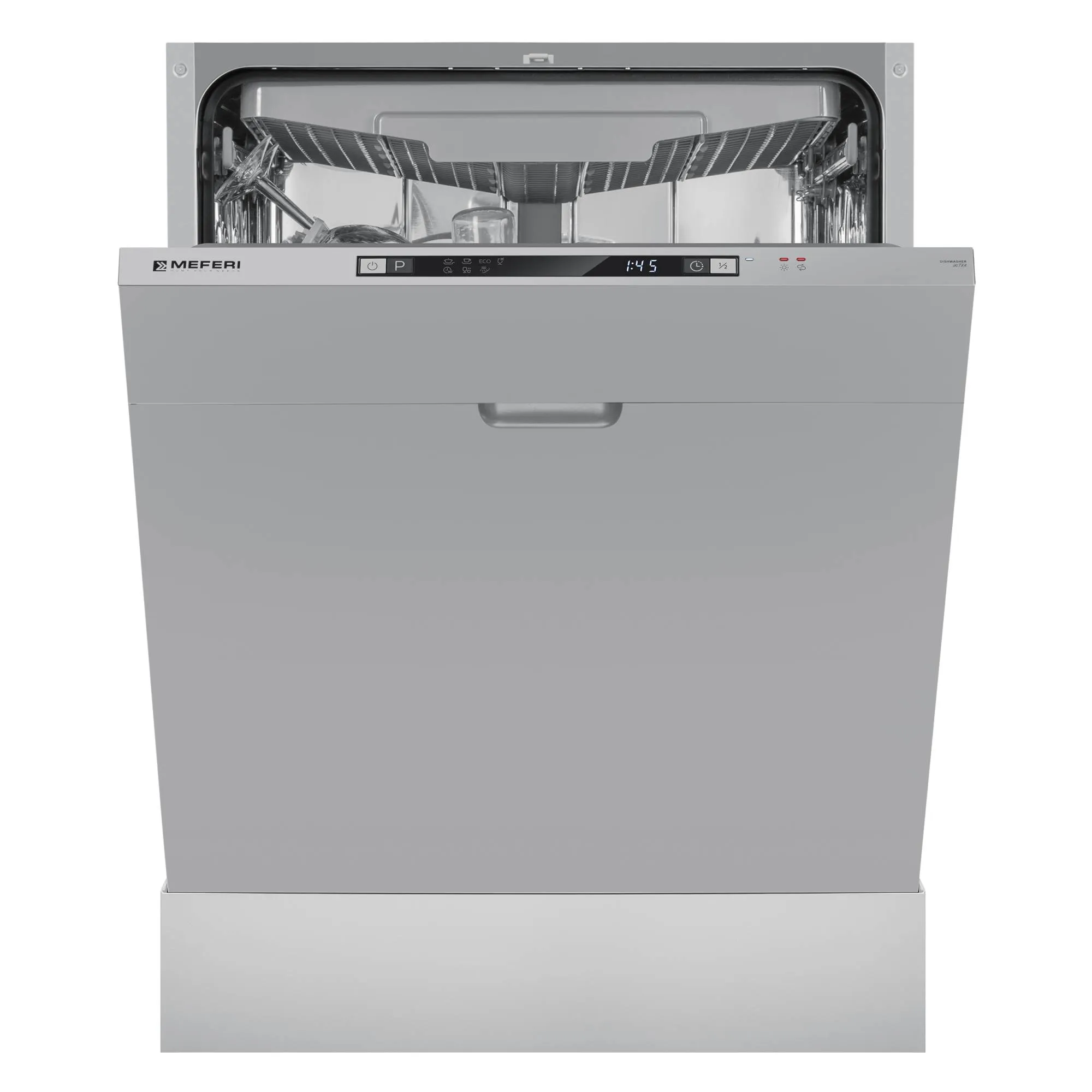Посудомоечная машина MEFERI Серебристый MDW6073 ULTRA