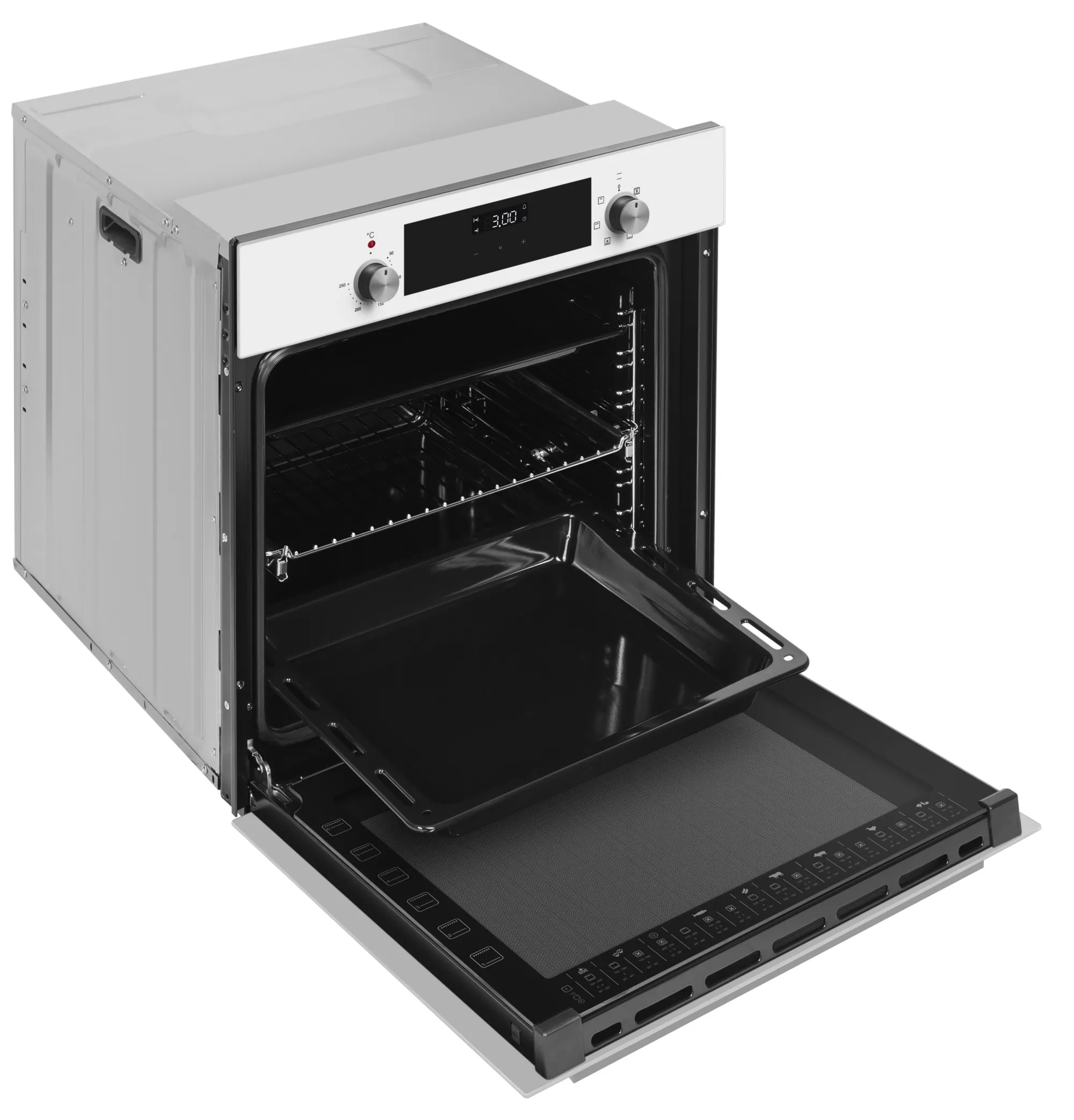 Духовой шкаф MEFERI Белый MEO607WH COMFORT