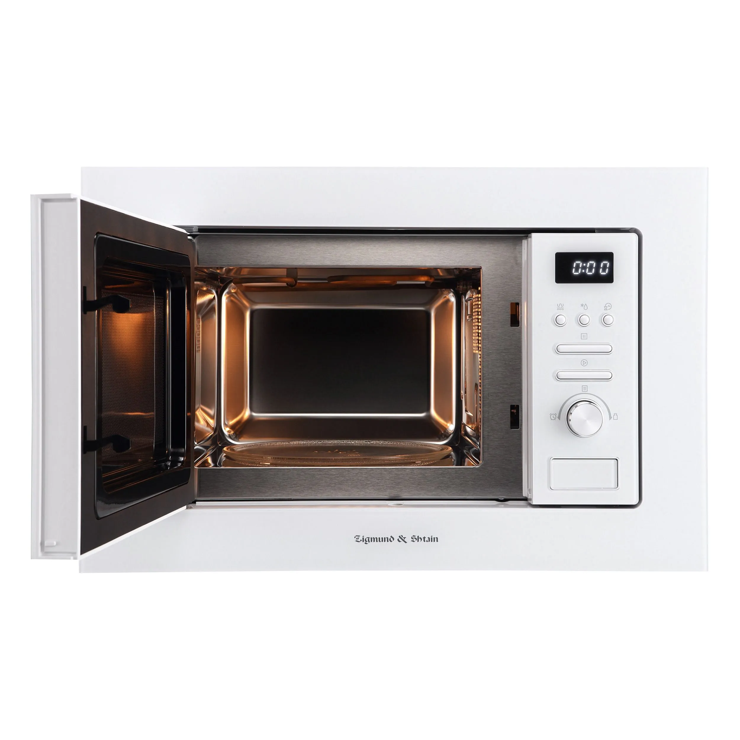 Микроволновая печь ZIGMUND&SHTAIN Белый BMO 16.202 W