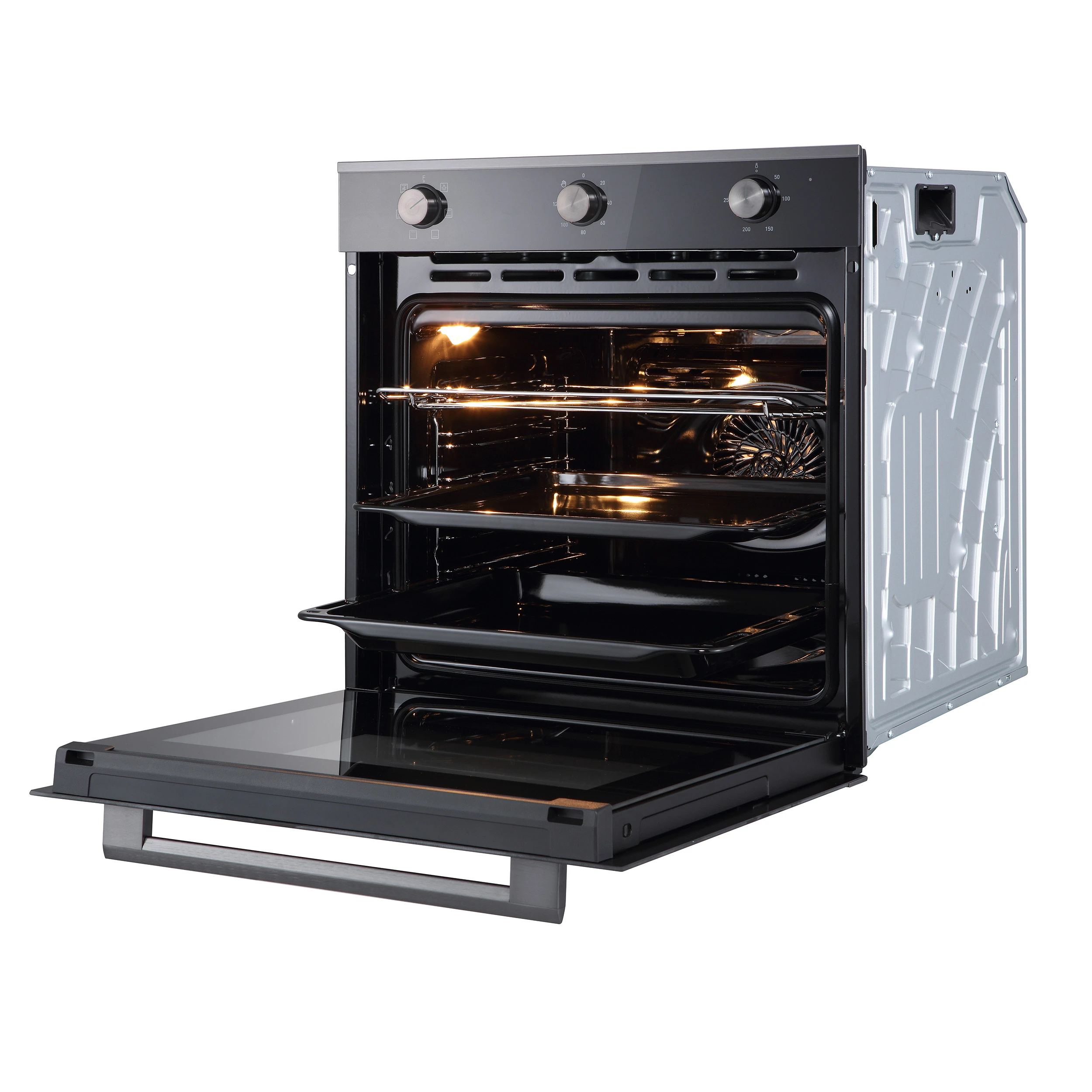 Духовой шкаф KORTING Черный OKB 1310 GNBX