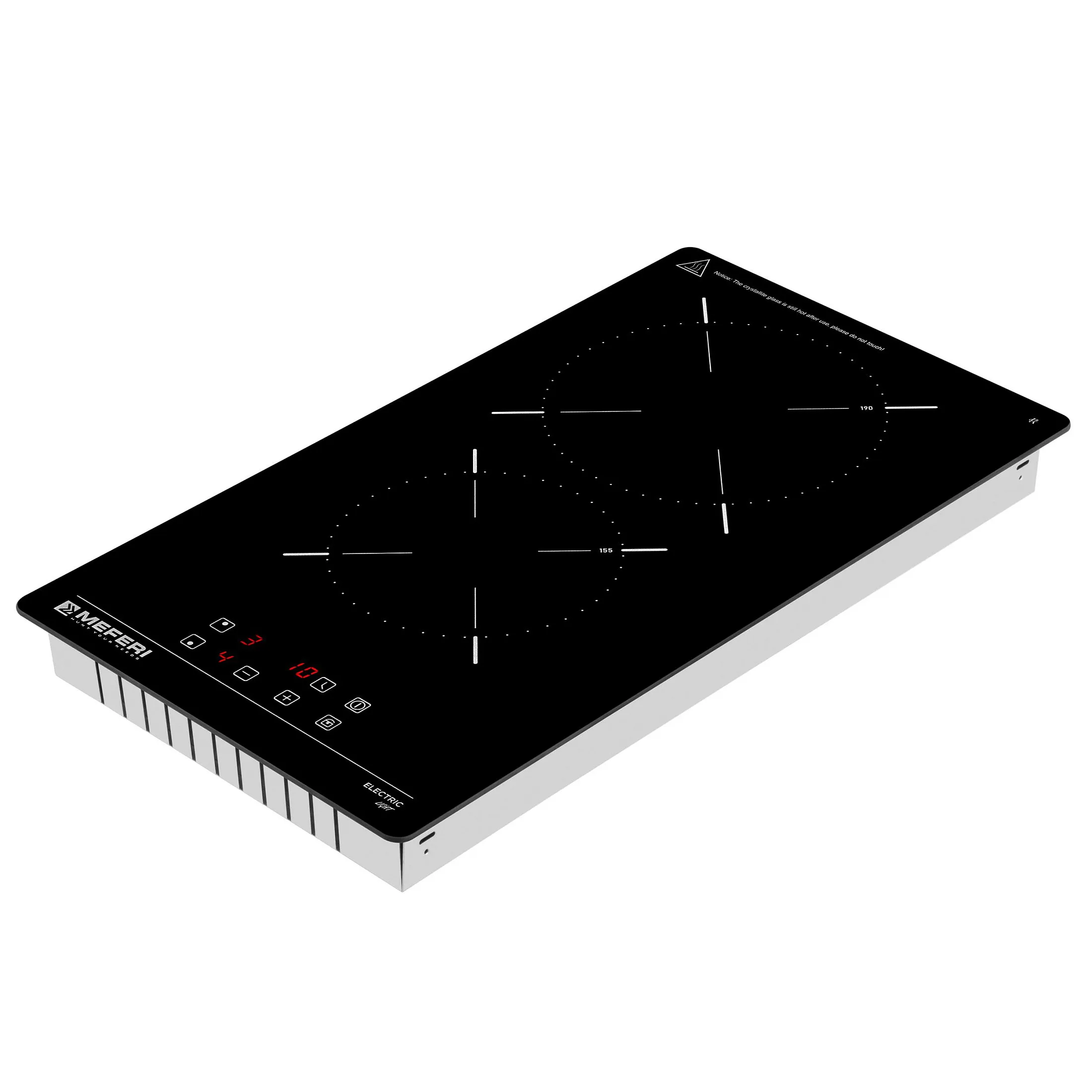 Варочная панель MEFERI Черный MEH302BK LIGHT