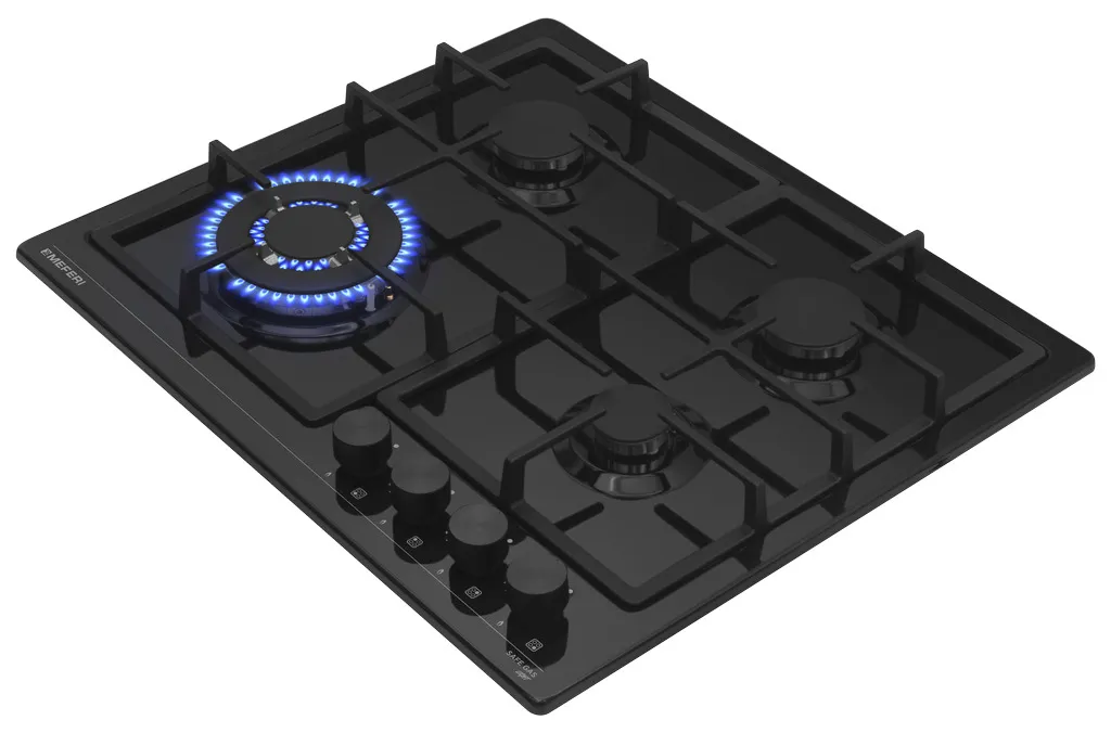 Варочная панель MEFERI Черный MGH604BK LIGHT