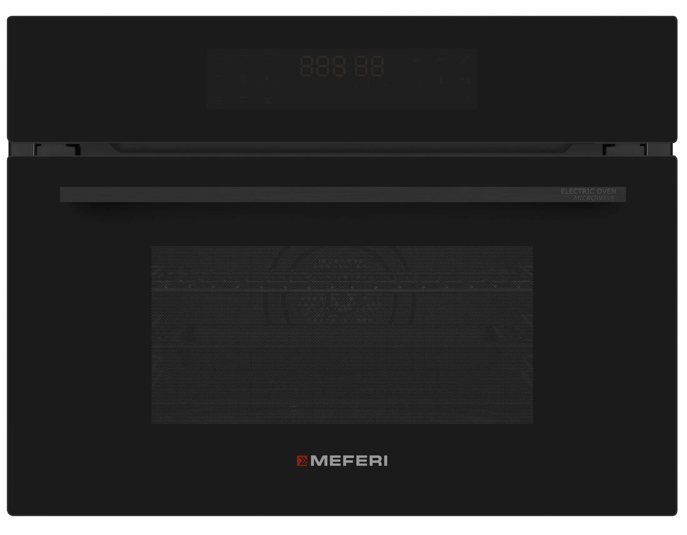 Духовой шкаф MEFERI Черный MEO609BK MICROWAVE