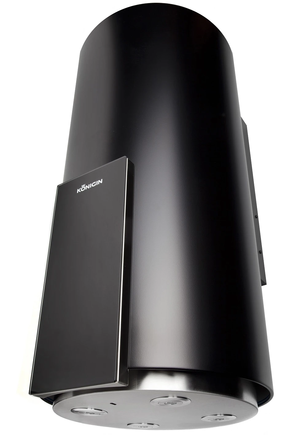 Вытяжка кухонная KONIGIN Черный Equilibrium W Black Glass