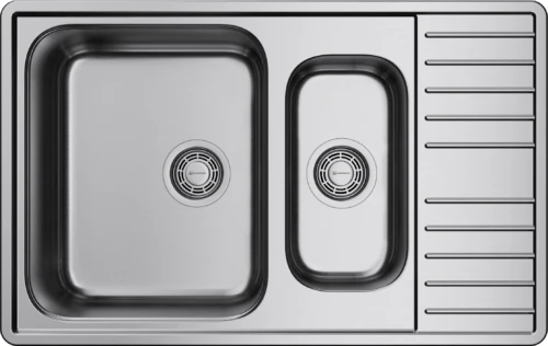Мойка OMOIKIRI Нержавеющая сталь Sagami 79-2-IN