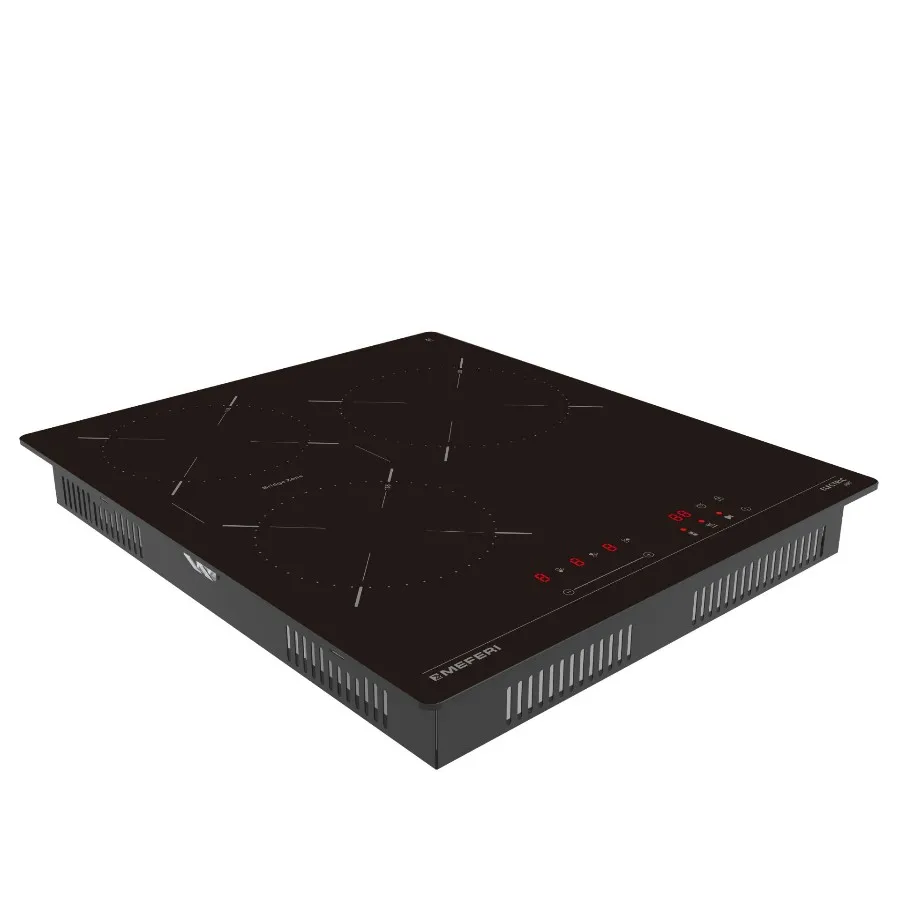 Варочная панель MEFERI Черный MEH453BK LIGHT