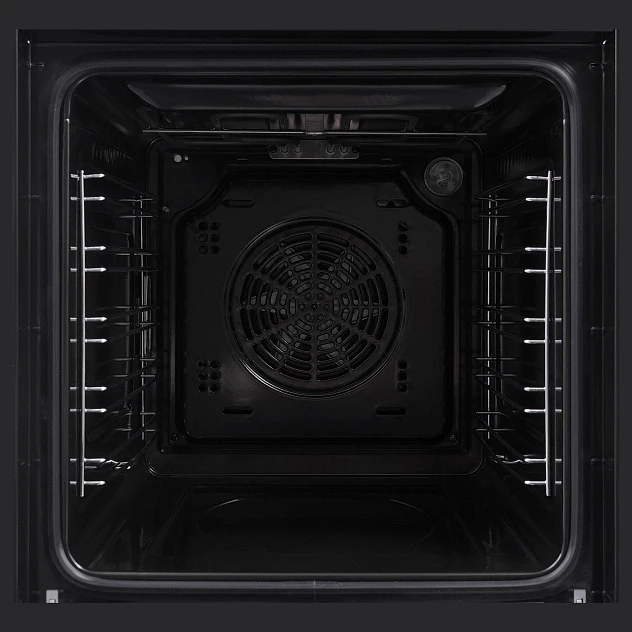 Духовой шкаф EVELUX Черное стекло EO 420 PB