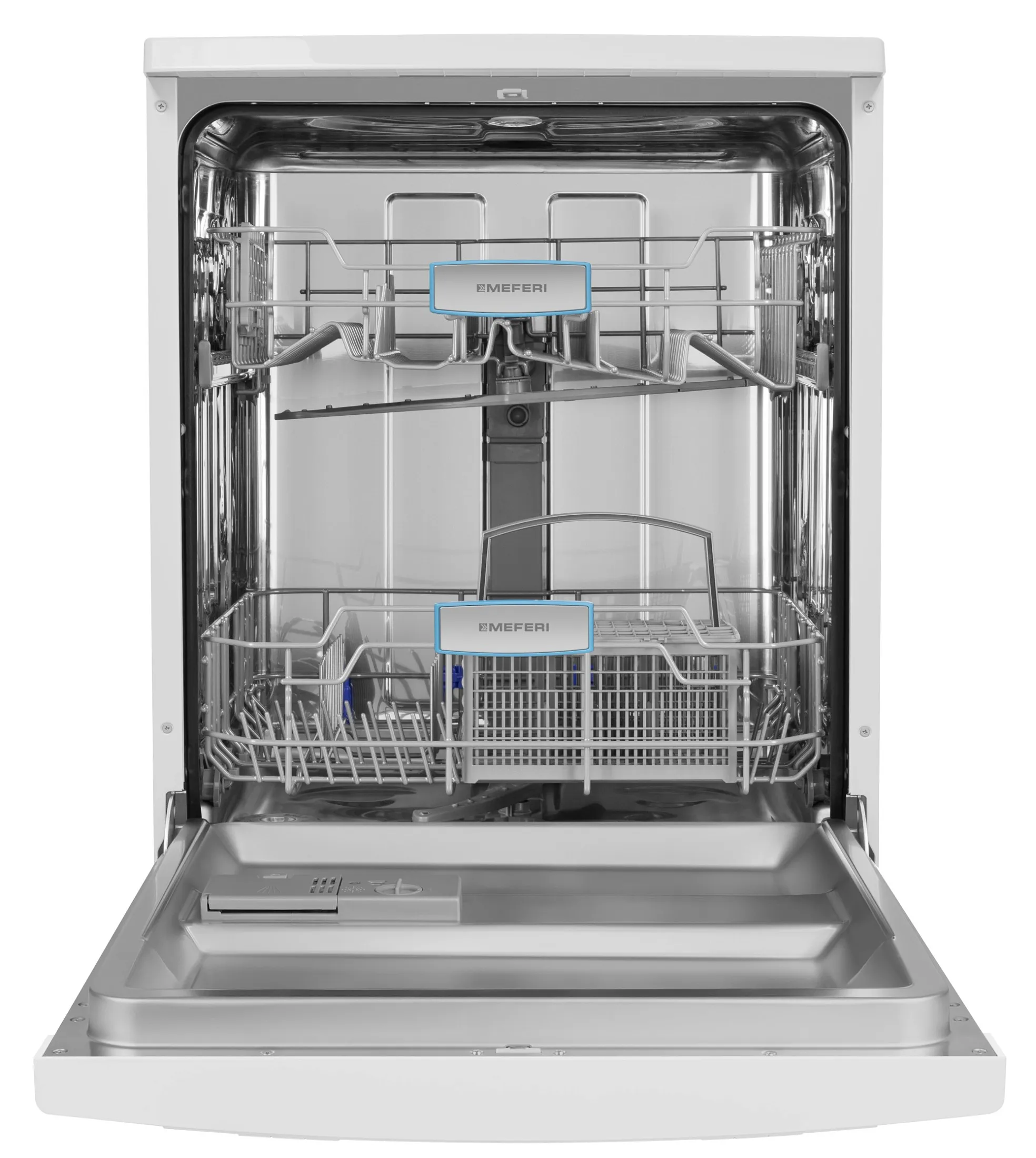 Посудомоечная машина MEFERI Серебристый MDW6062WH FS LIGHT