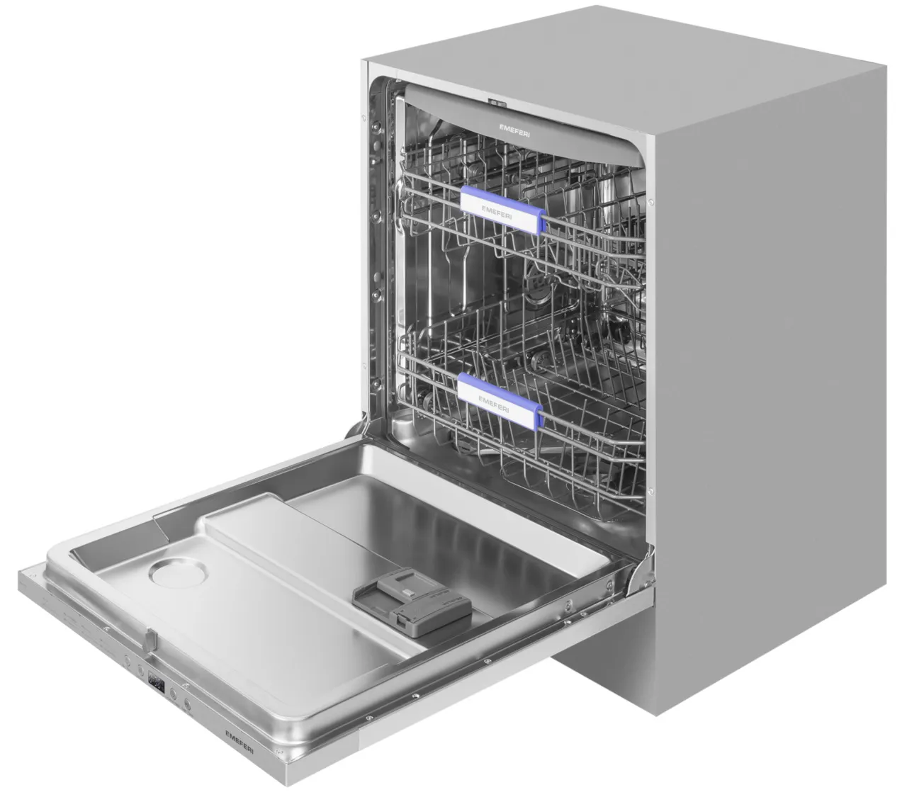 Посудомоечная машина MEFERI Серебристый MDW6083 POWER
