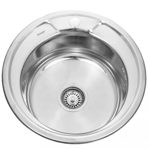 Мойка КИТАЙ SinkLight D 49 0,6 (УЦЕНКА)