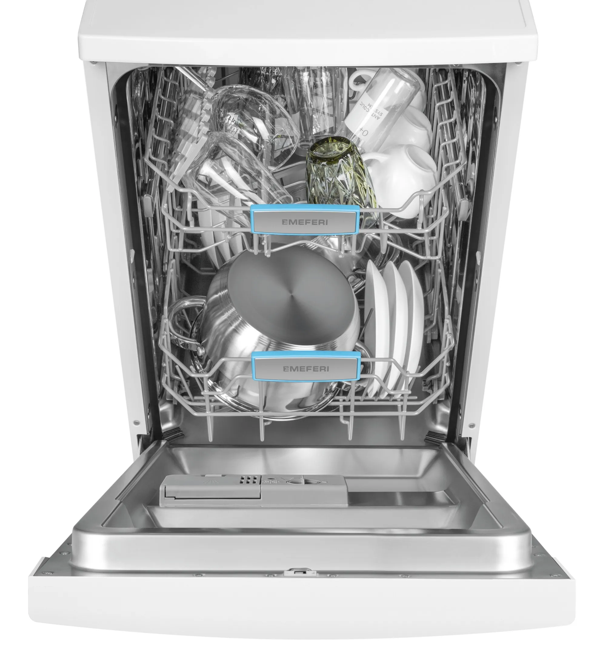 Посудомоечная машина MEFERI Серебристый MDW4562WH FS LIGHT