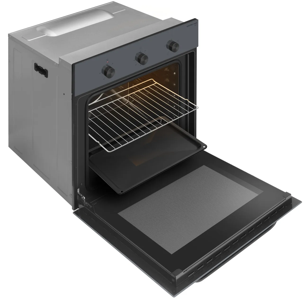 Духовой шкаф MEFERI Серый MEO604GR LIGHT