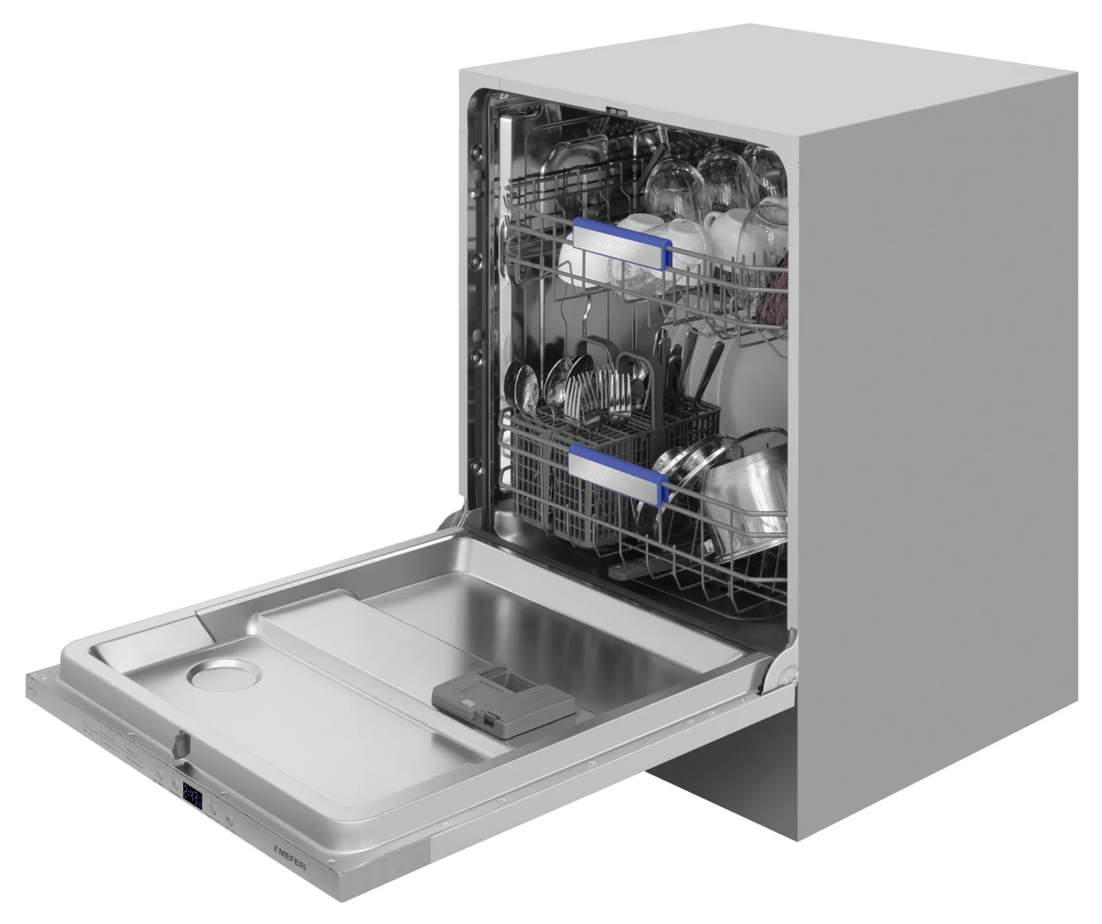 Посудомоечная машина MEFERI Серебристый MDW6062 LIGHT