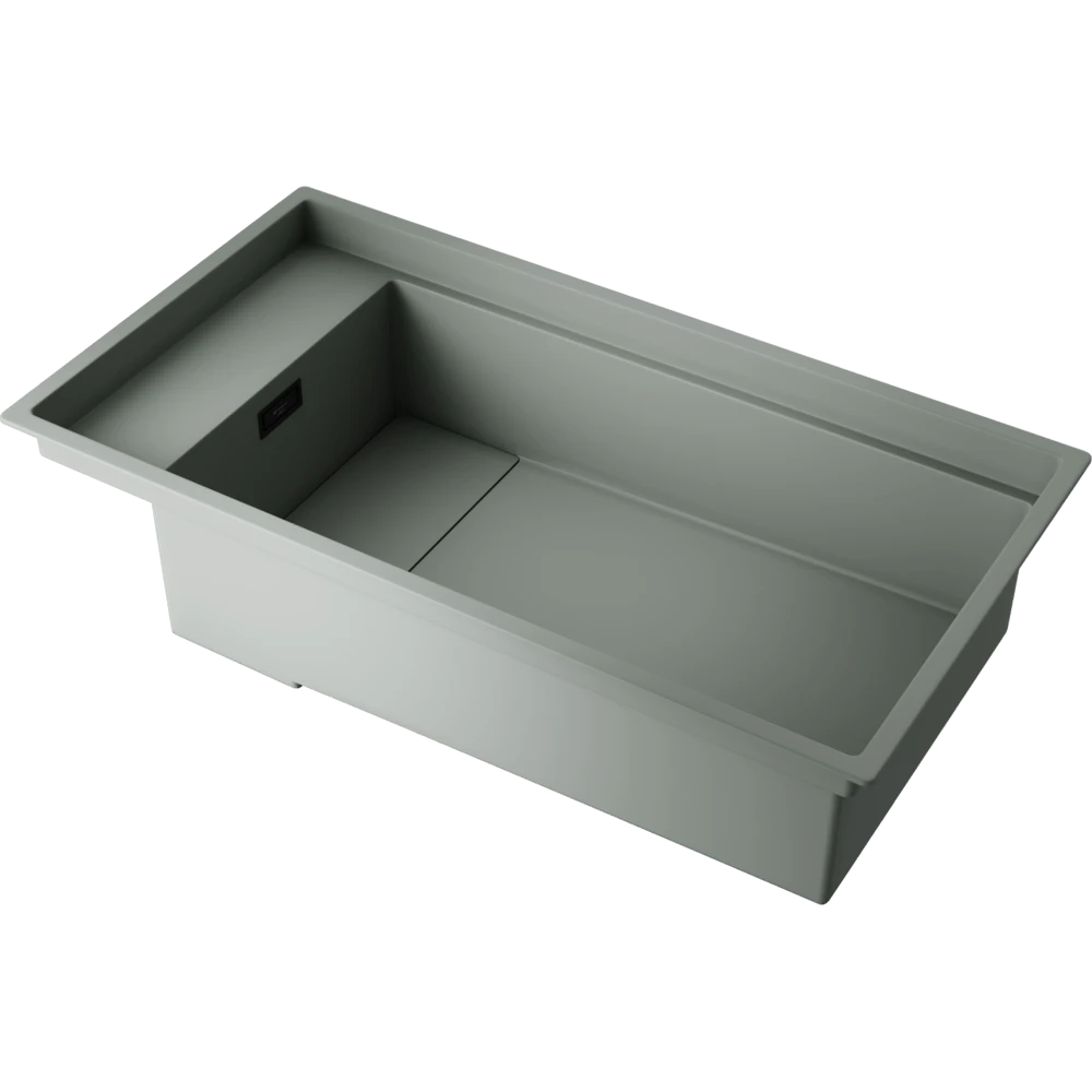 Мойка OMOIKIRI Wind green Kinaru 86-U/I-WG