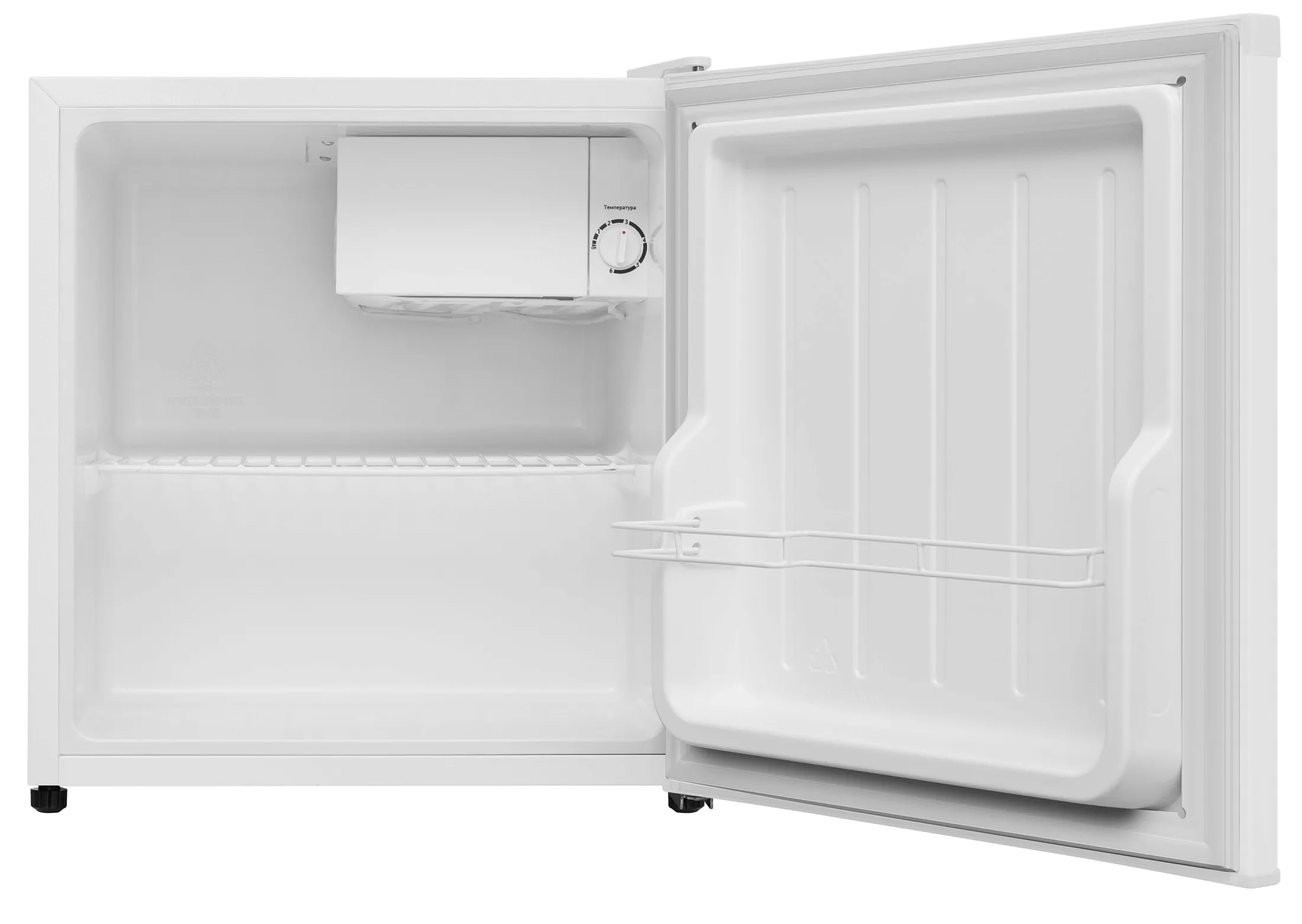 Холодильник отдельностоящий MEFERI Белый MFR50WH MINI LIGHT