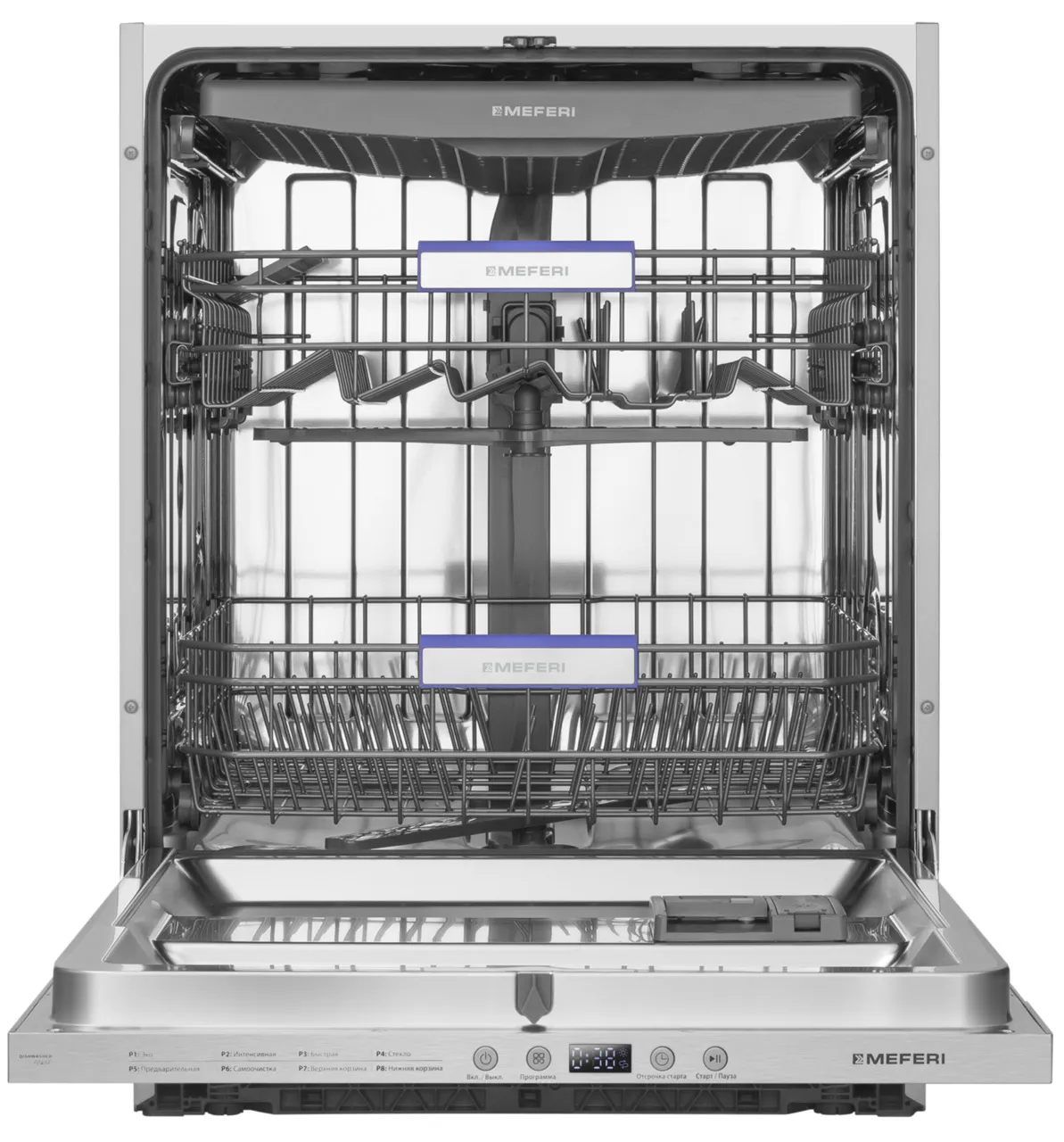 Посудомоечная машина MEFERI Серебристый MDW6083 POWER