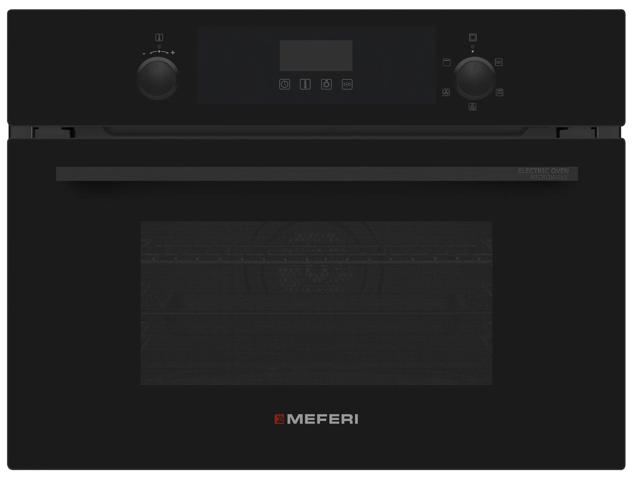 Духовой шкаф MEFERI Черный MEO607BK MICROWAVE
