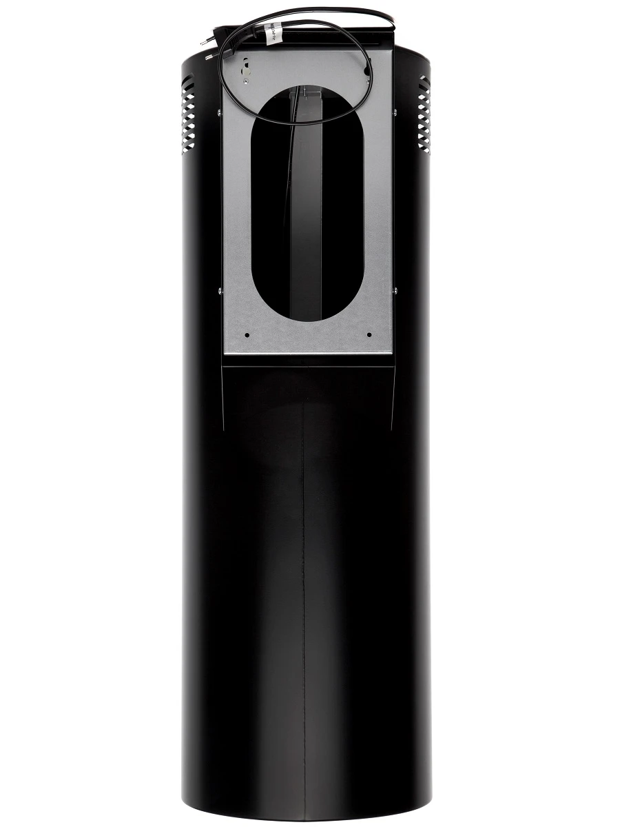 Вытяжка кухонная KONIGIN Черный Ester Black/Black Glass