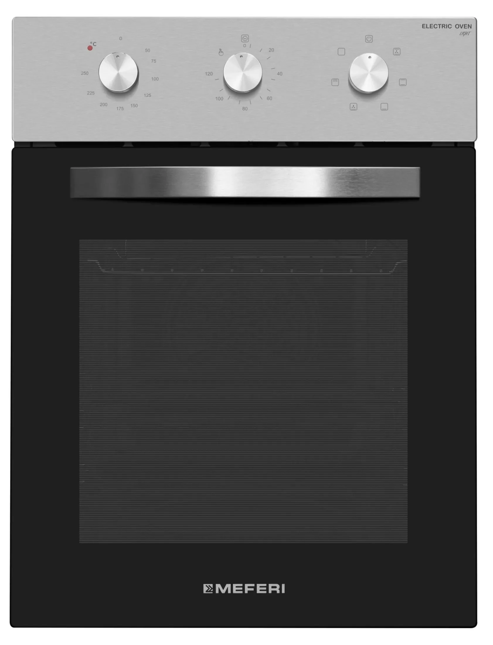 Духовой шкаф MEFERI Нержавеющая сталь MEO456IX LIGHT